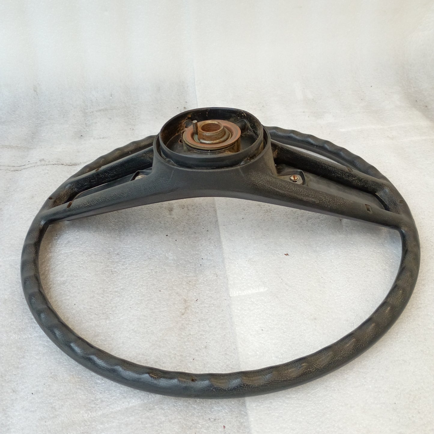 72-80 Adventurer Sport Steering Wheel & Horn Button (Used) Dodge D100 W100 OEM