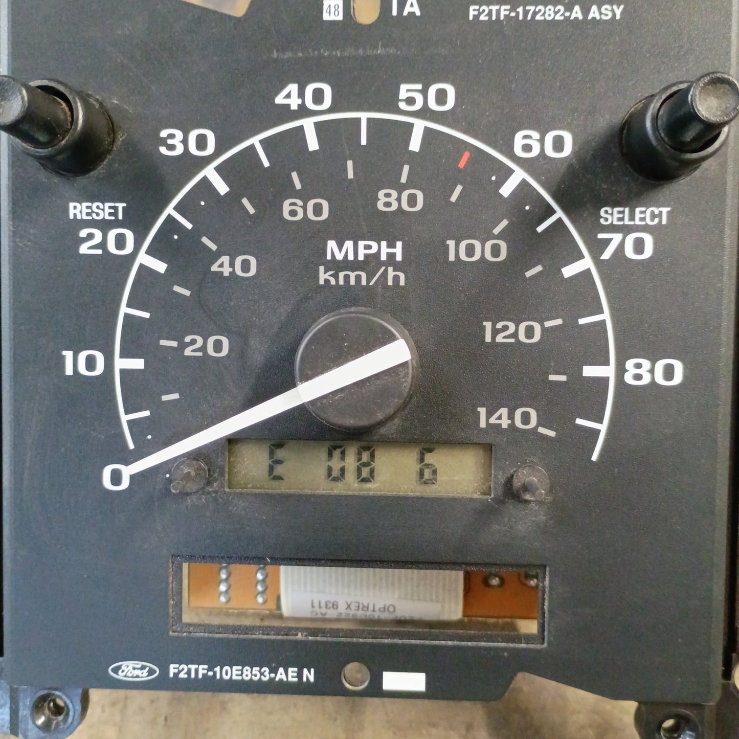 92-97 Speedometer 199K Miles (Used) Ford F150 F250 F350 Bronco OEM