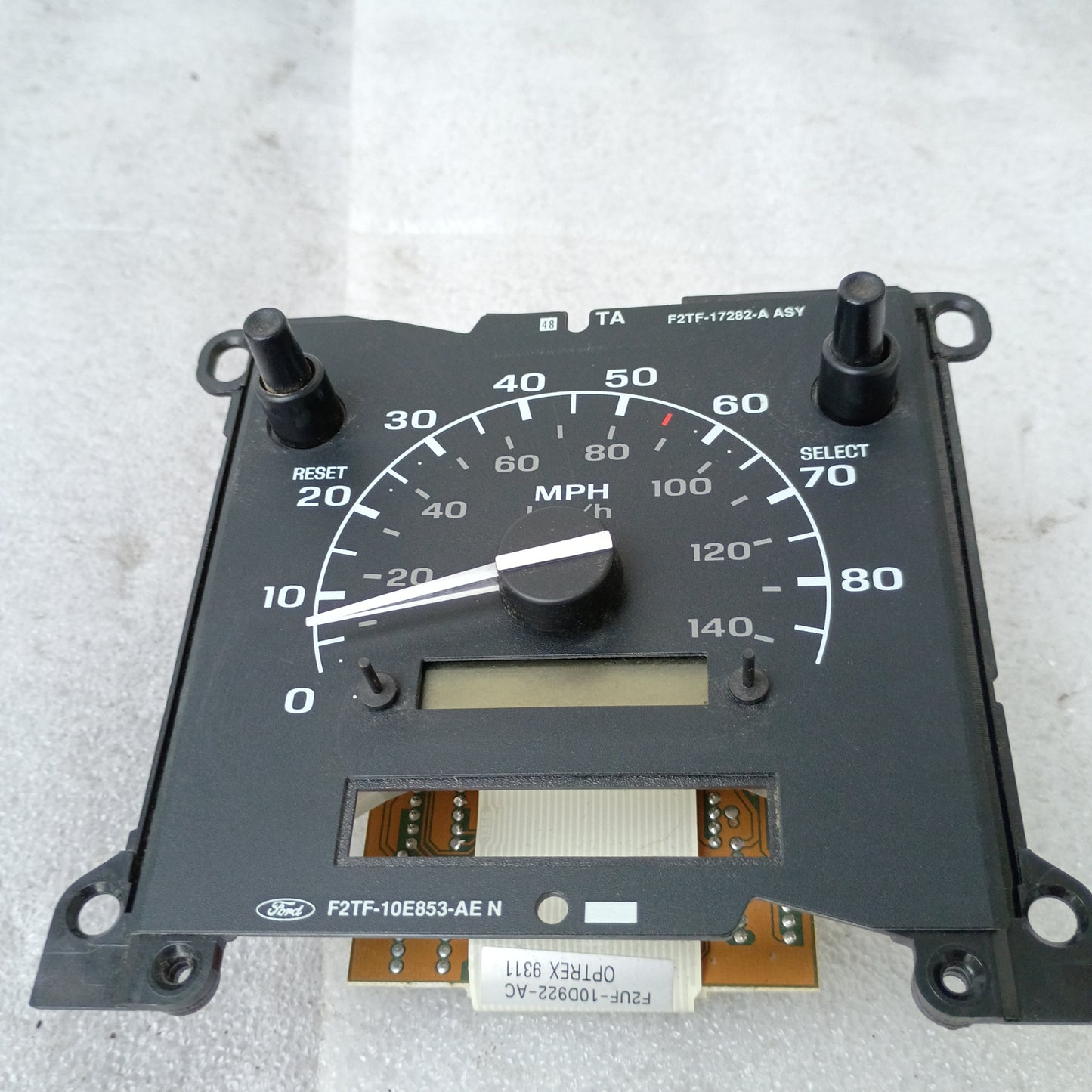 92-97 Speedometer 199K Miles (Used) Ford F150 F250 F350 Bronco OEM
