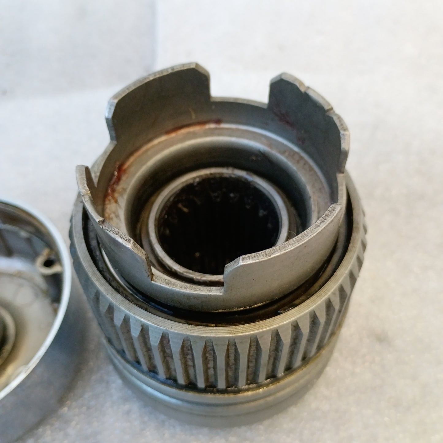 73-87 Chevy/GMC Automatic Locking Hubs 5 Bolt Dana 44 (Used) Square Body  4x4 4WD K5