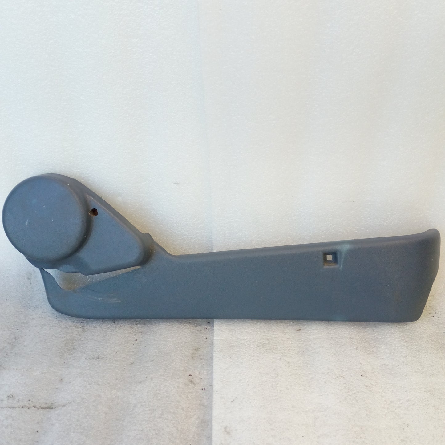 92-96 Dark/Crystal Blue Bucket Seat Side Trim Pair (Used) F150 F250 F350 Bronco OEM