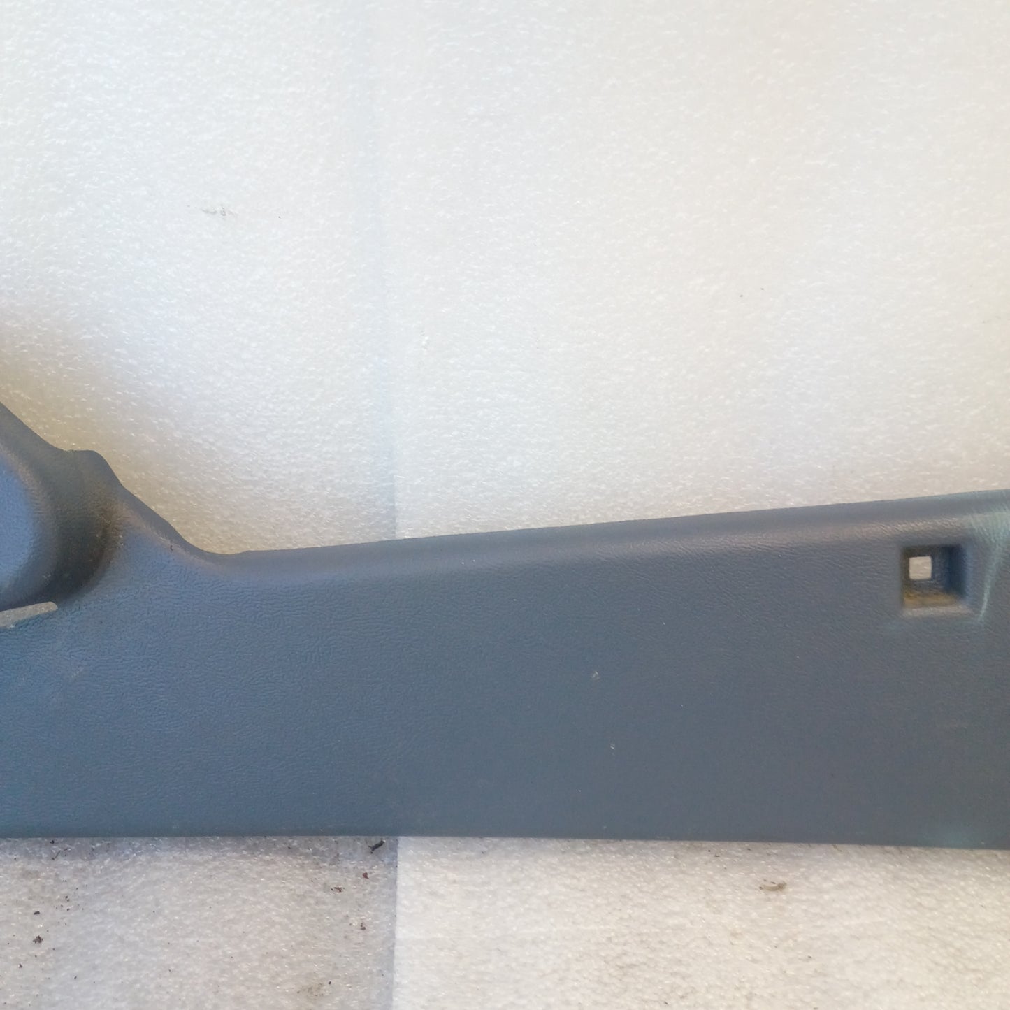 92-96 Dark/Crystal Blue Bucket Seat Side Trim Pair (Used) F150 F250 F350 Bronco OEM