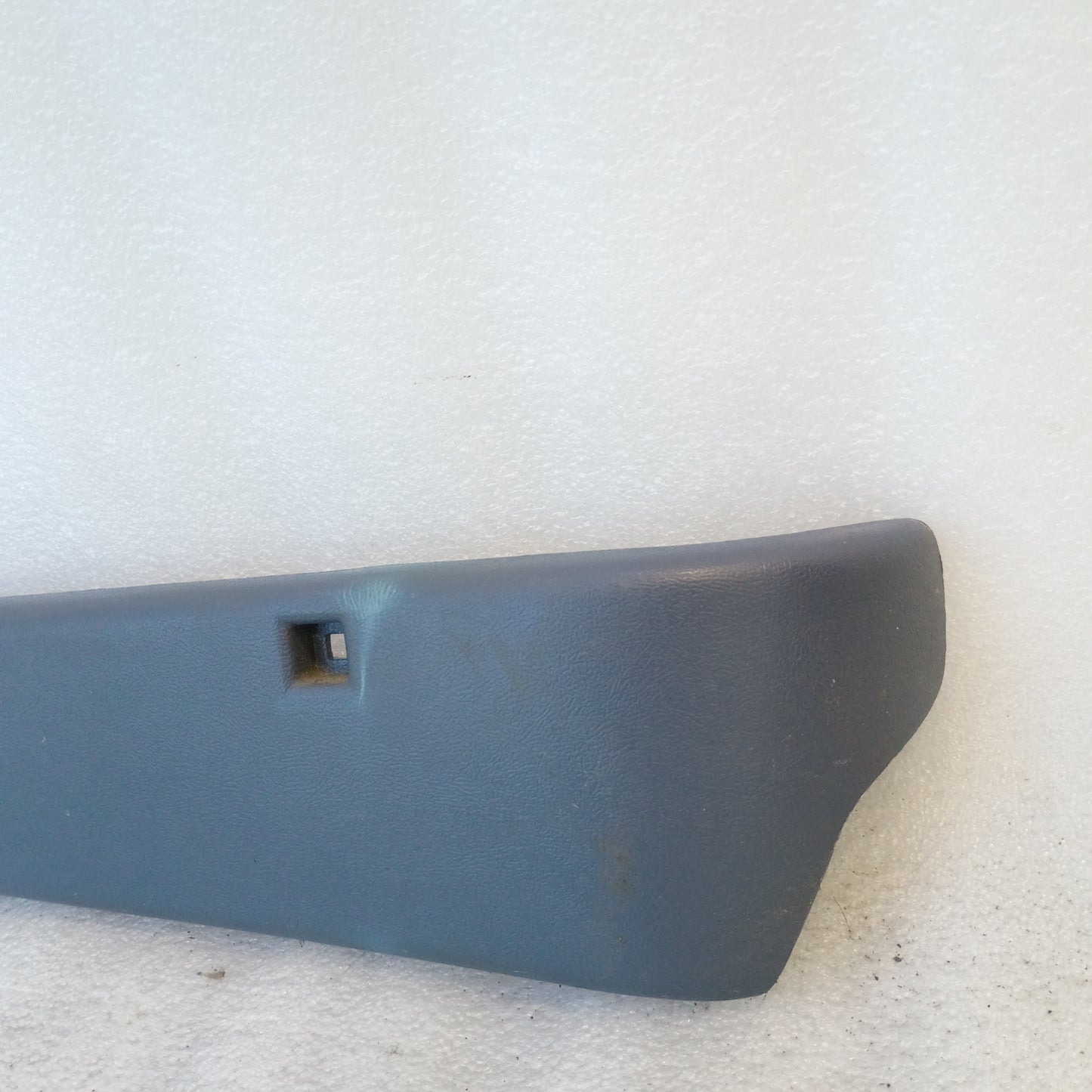 92-96 Dark/Crystal Blue Bucket Seat Side Trim Pair (Used) F150 F250 F350 Bronco OEM