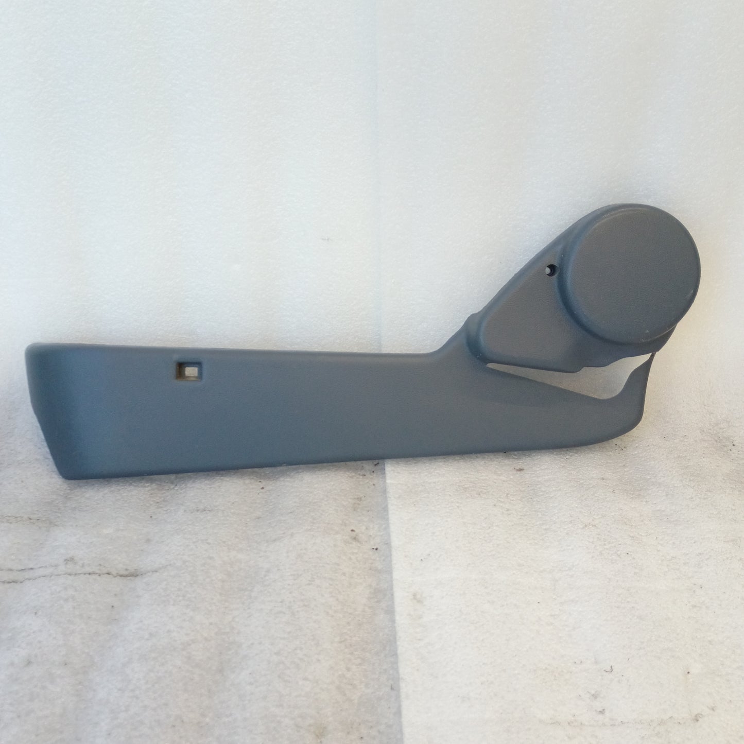 92-96 Dark/Crystal Blue Bucket Seat Side Trim Pair (Used) F150 F250 F350 Bronco OEM