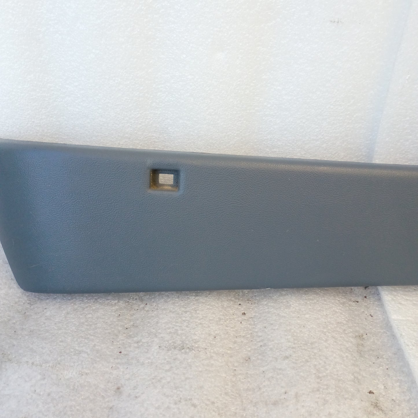 92-96 Dark/Crystal Blue Bucket Seat Side Trim Pair (Used) F150 F250 F350 Bronco OEM