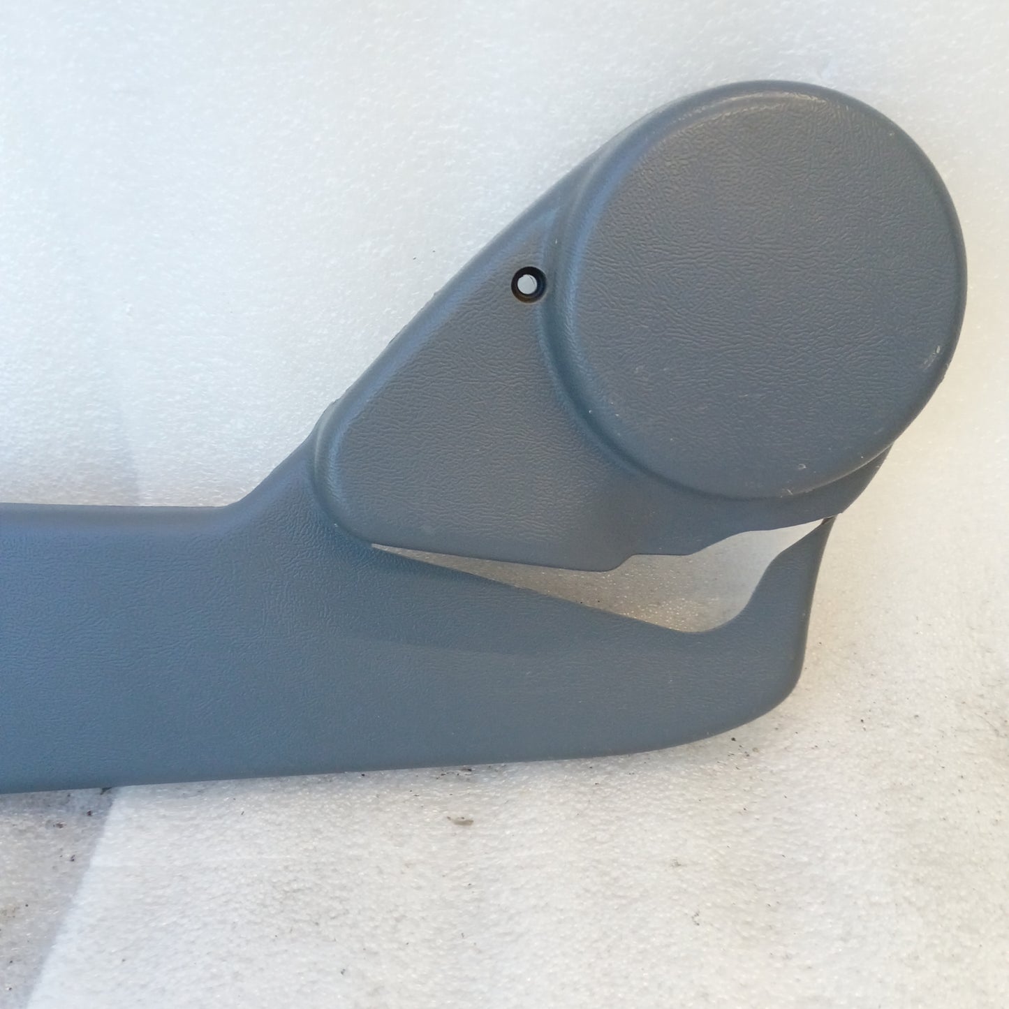 92-96 Dark/Crystal Blue Bucket Seat Side Trim Pair (Used) F150 F250 F350 Bronco OEM