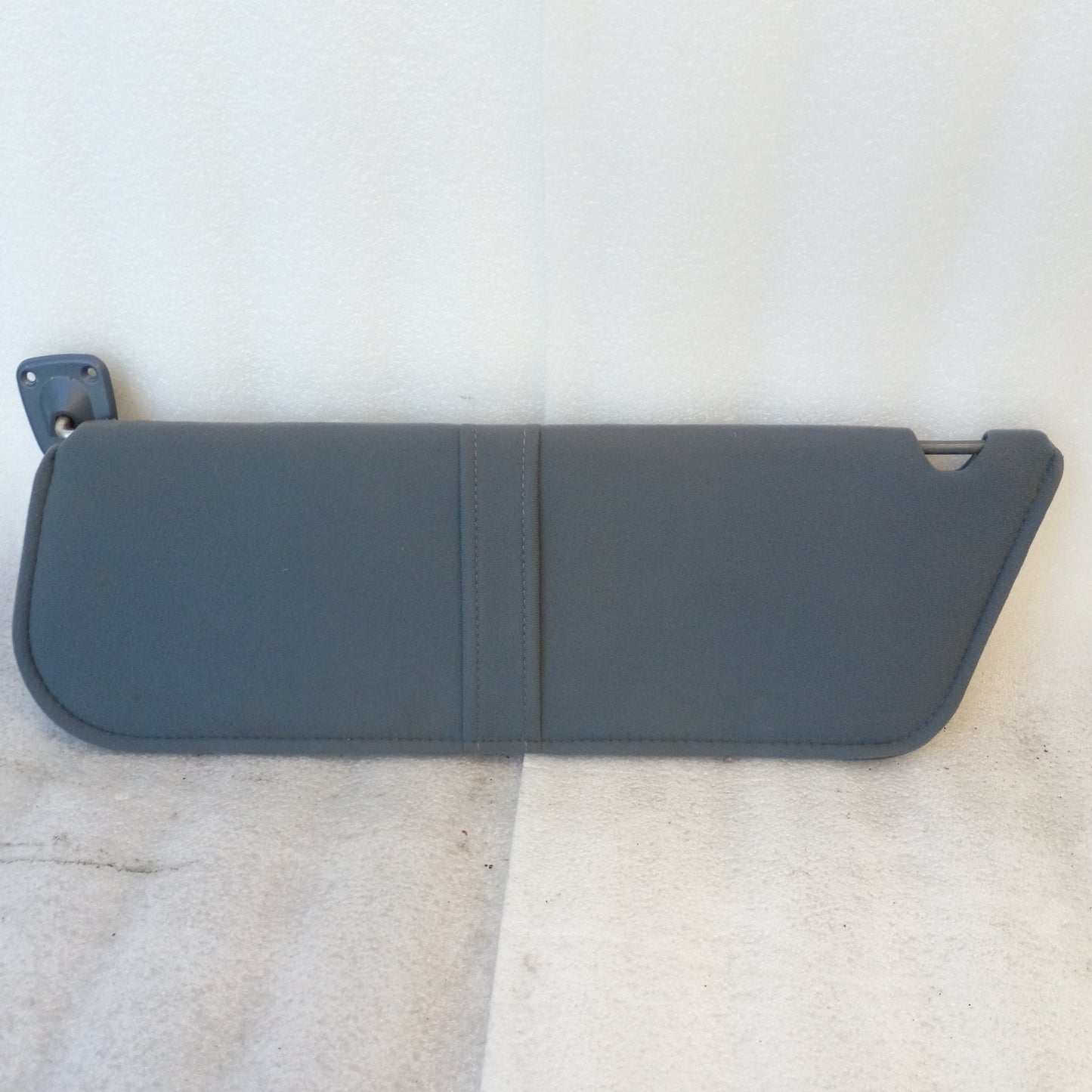 92-97 Dark/Crystal Blue Cloth Sun Visors Pair (Used) F150 F250 F350 Bronco OEM