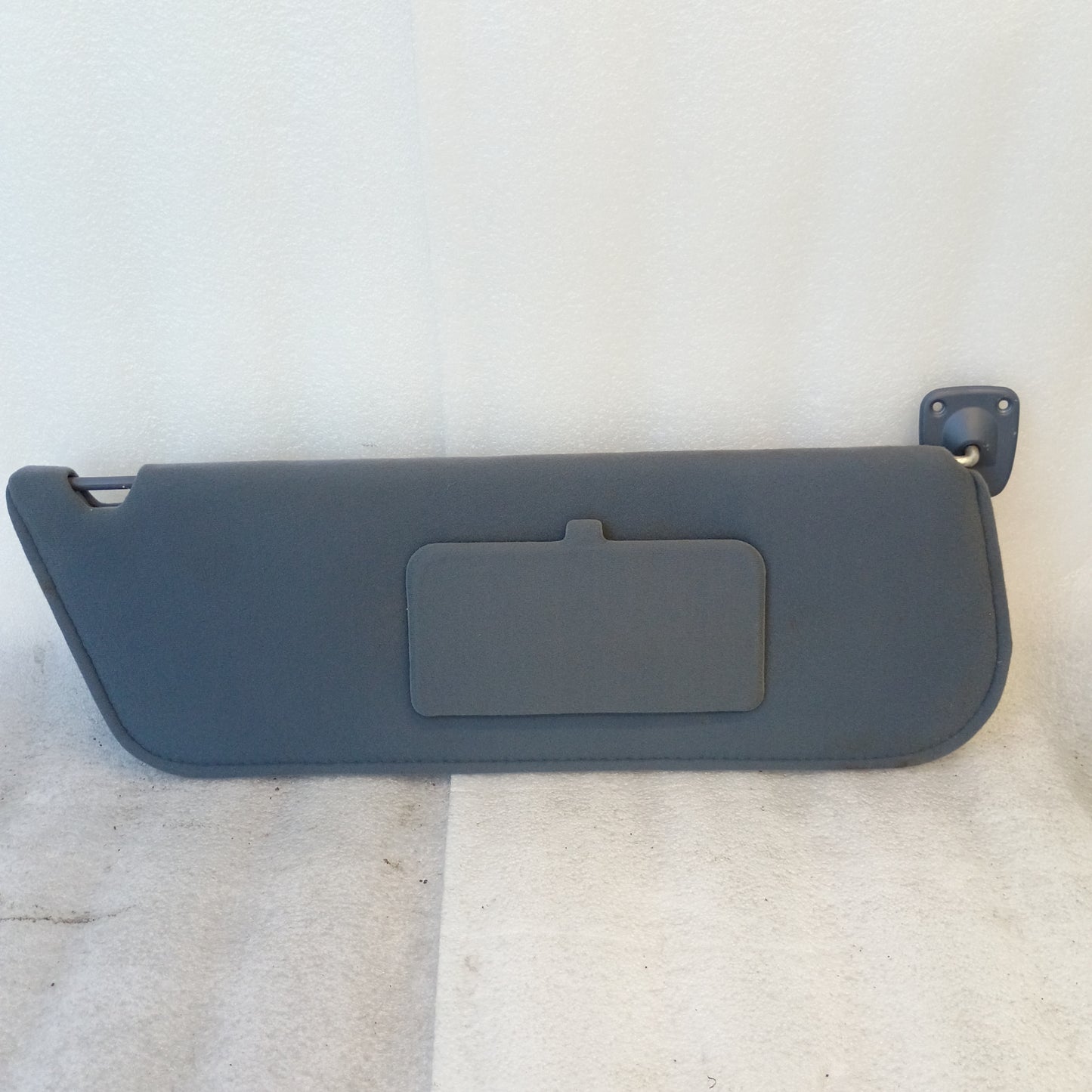 92-97 Dark/Crystal Blue Cloth Sun Visors Pair (Used) F150 F250 F350 Bronco OEM