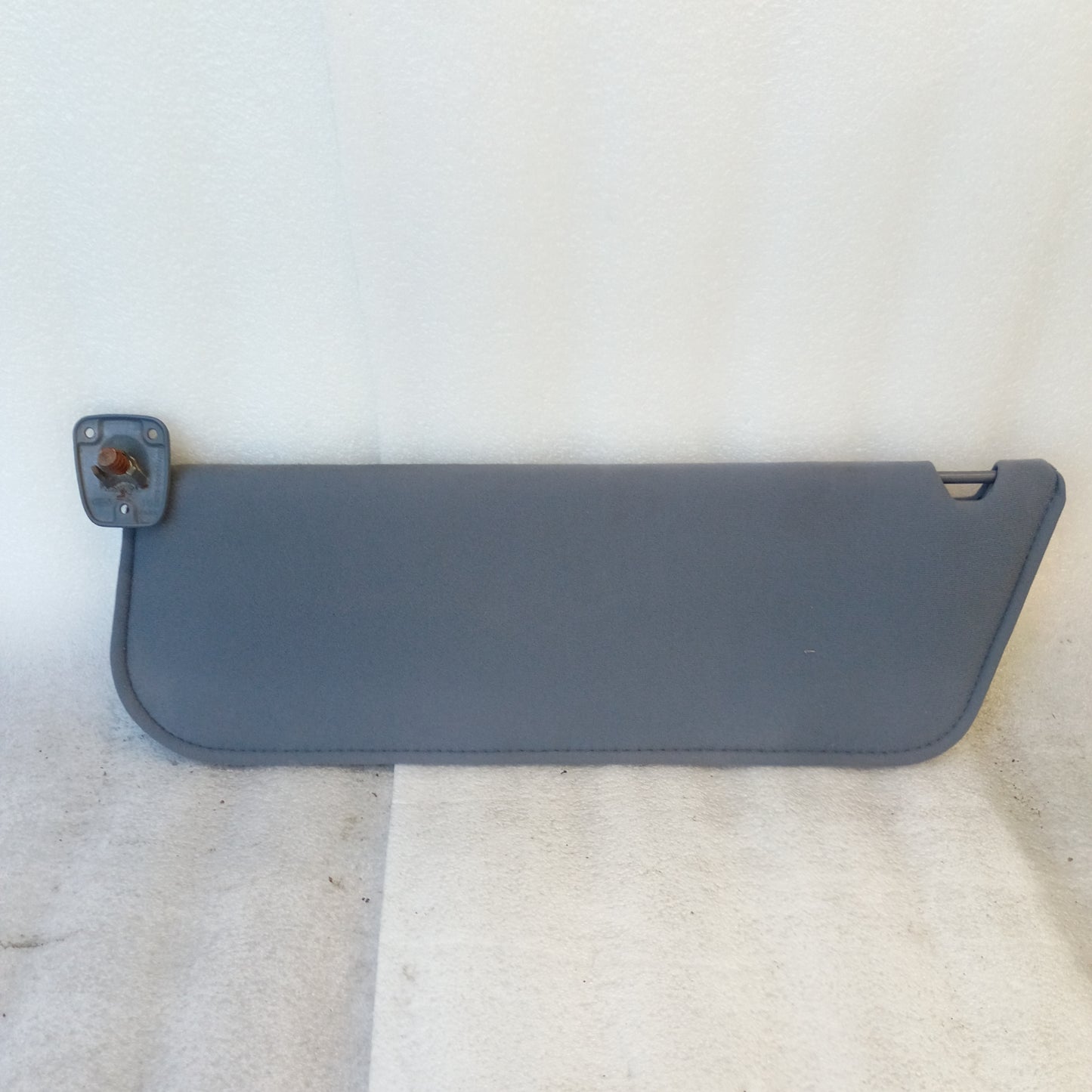 92-97 Dark/Crystal Blue Cloth Sun Visors Pair (Used) F150 F250 F350 Bronco OEM