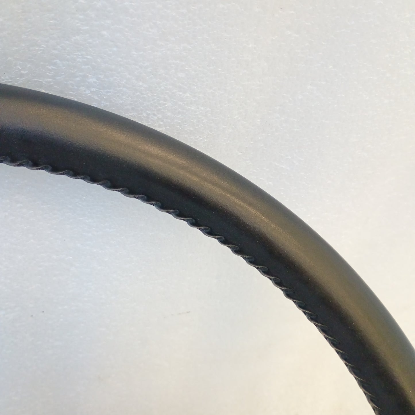 80-86 Sim Leather Steering Wheel (Used) F150 F250 F350 Bronco OEM XLT