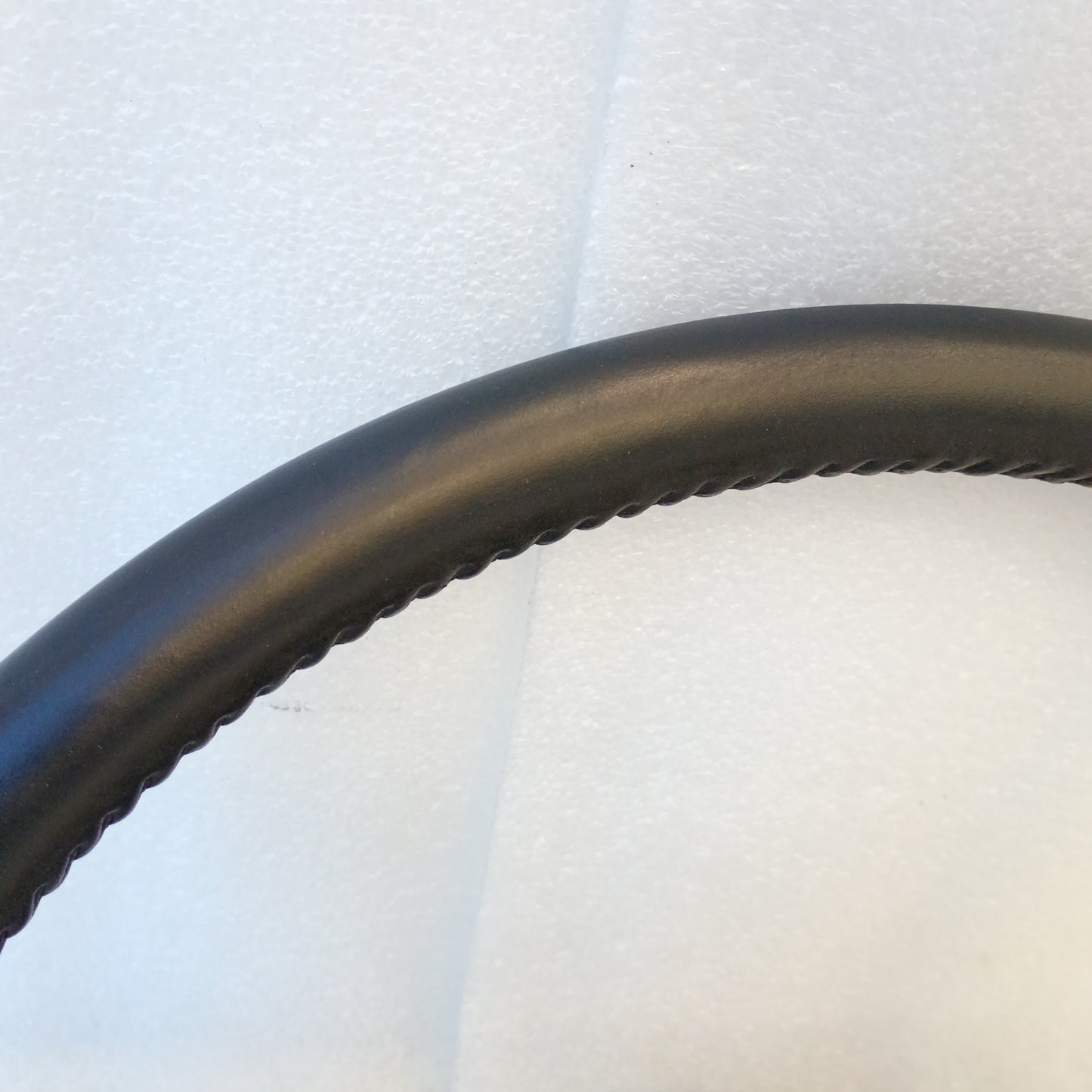80-86 Sim Leather Steering Wheel (Used) F150 F250 F350 Bronco OEM XLT