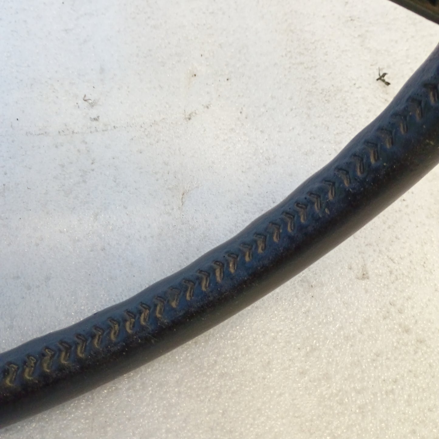 80-86 Sim Leather Steering Wheel (Used) F150 F250 F350 Bronco OEM XLT