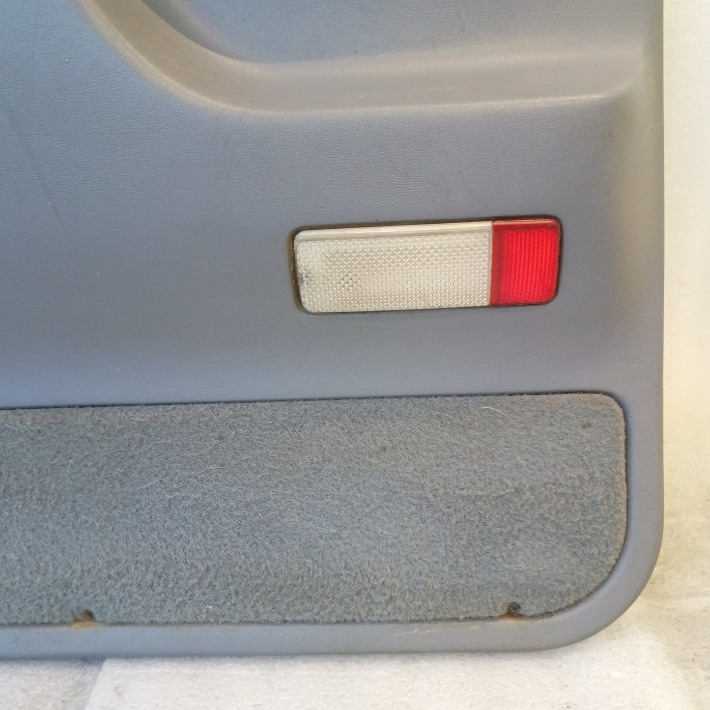 1992-1997 Deluxe Light/Opal Gray Rear Crew Cab Door Panels (Used) F250 F350 OBS