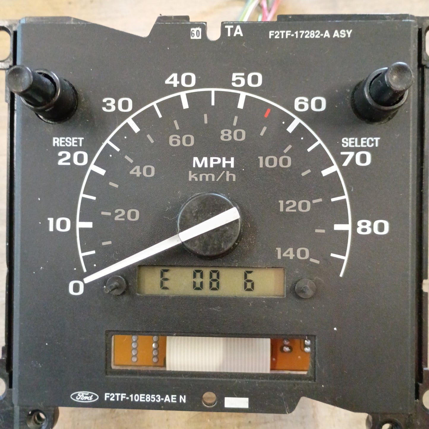 92-97 Speedometer 157K Miles (Used) Ford F150 F250 F350 Bronco OEM