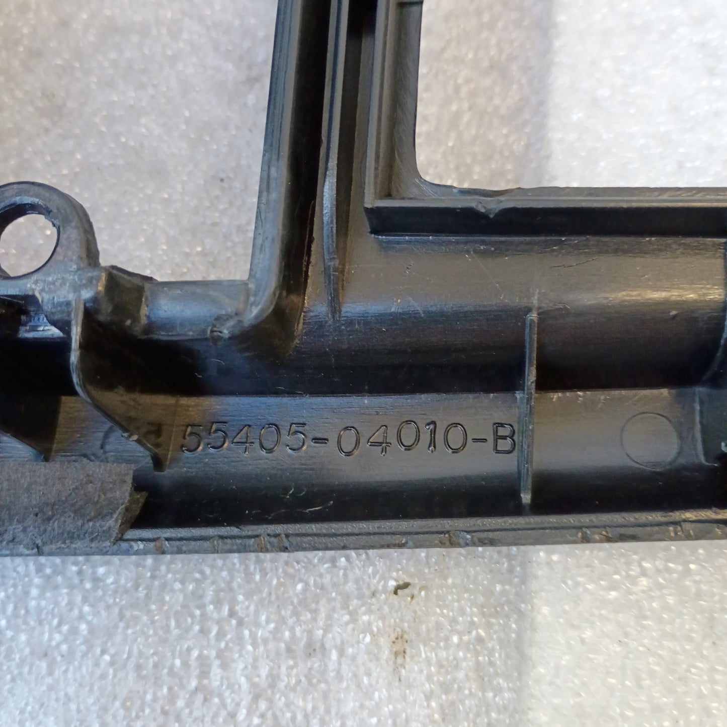 95-97 Heater and Radio Bezel (Used) Toyota Tacoma Pickup OEM  55405-04010