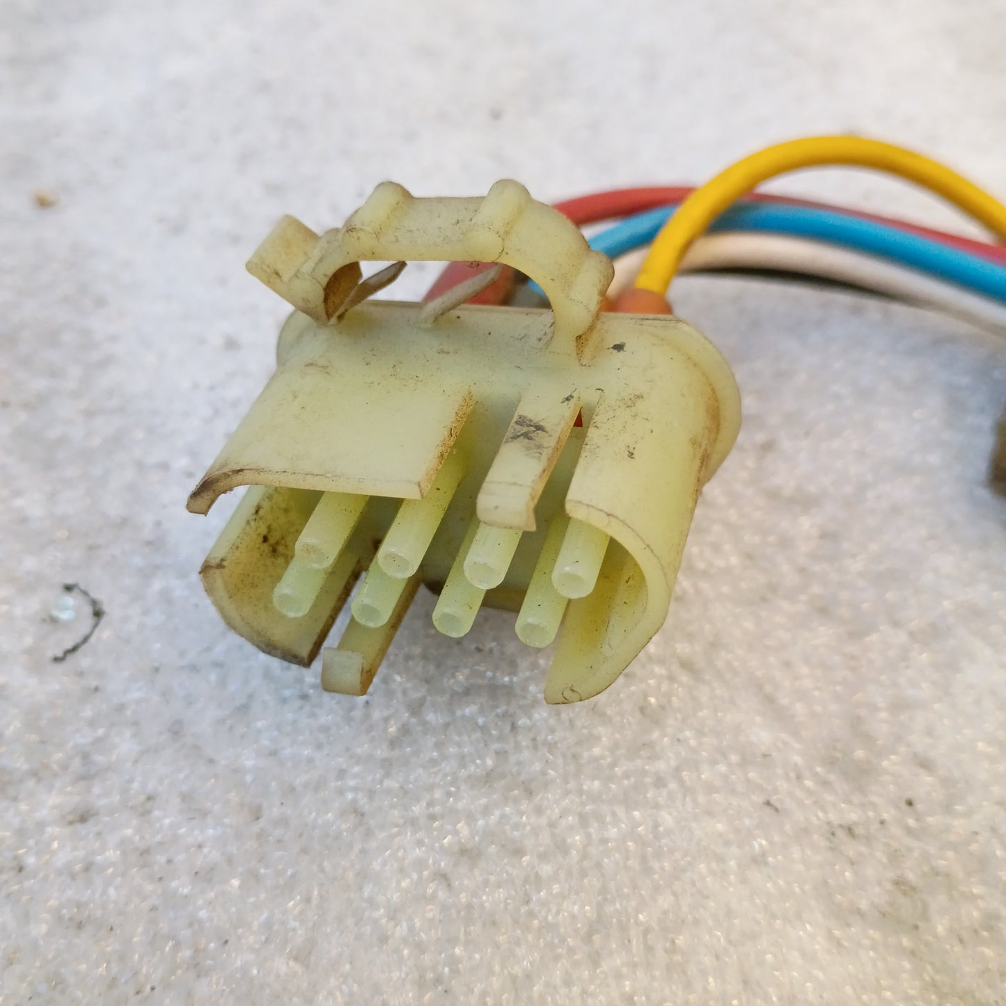 92-95 Heater / HVAC Control with AC (Used) Ford F150 F250 F350 Bronco