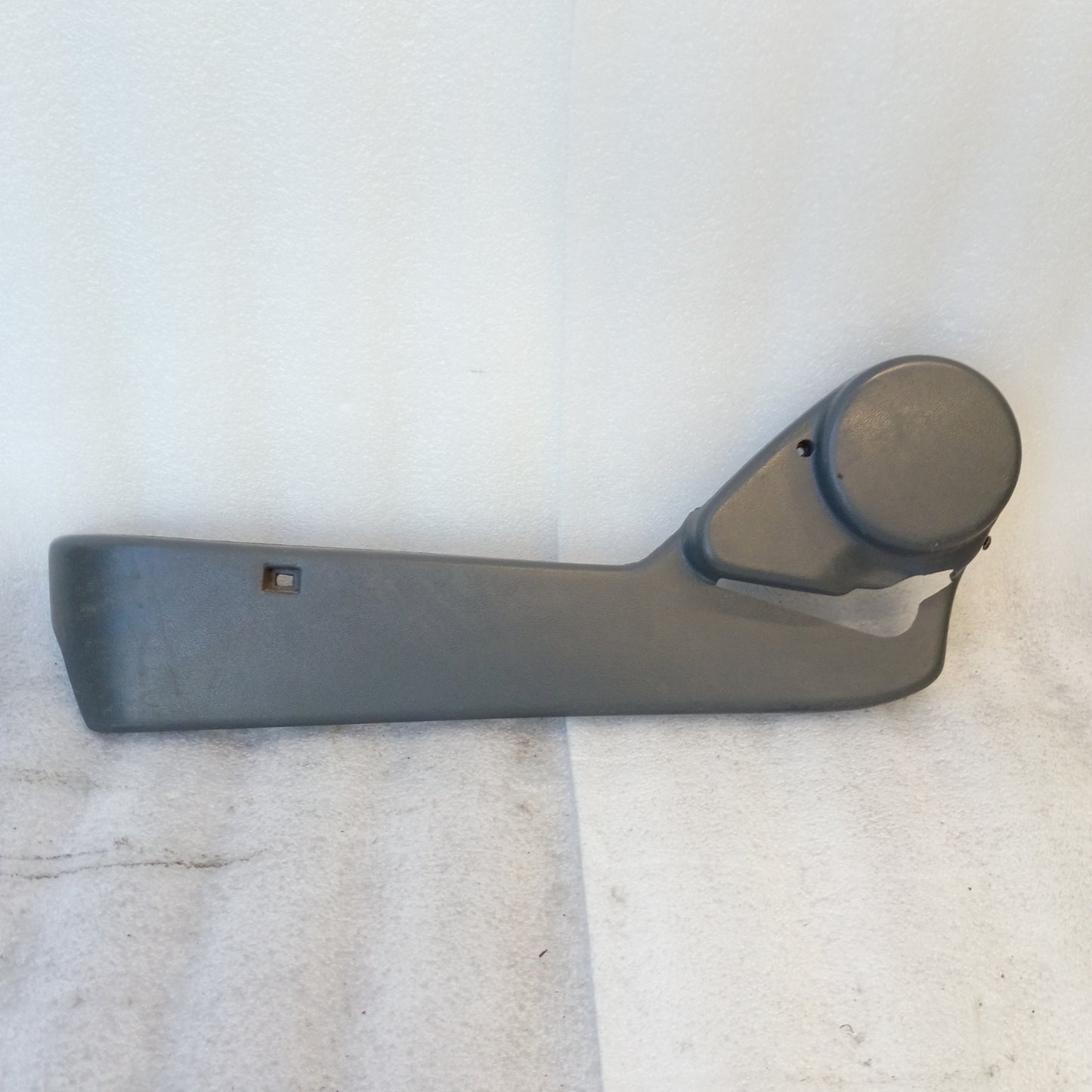 92-96 Dark/Granite Gray Bucket Seat Side Trim Pair (Used) F150 F250 F350 Bronco OEM