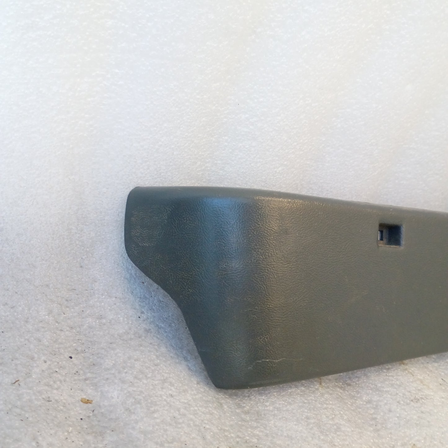 92-96 Dark/Granite Gray Bucket Seat Side Trim Pair (Used) F150 F250 F350 Bronco OEM