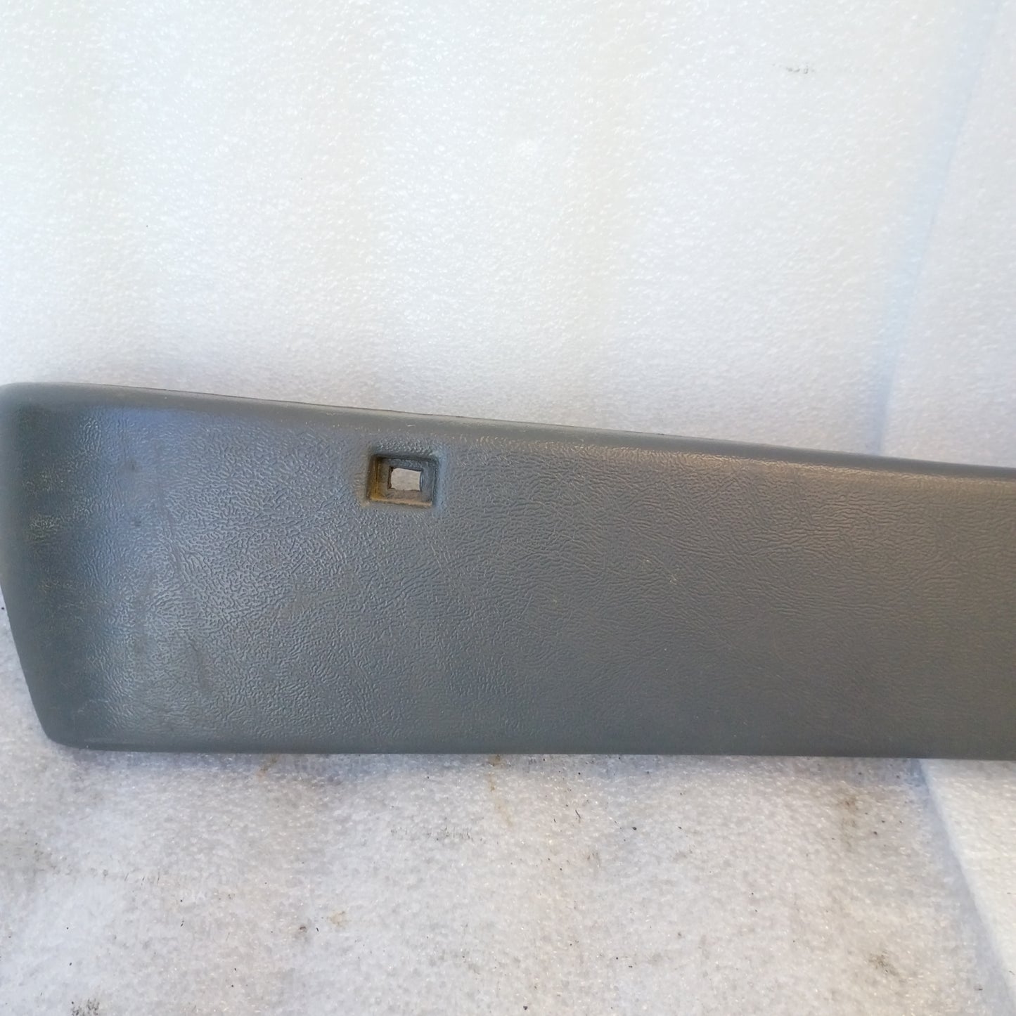 92-96 Dark/Granite Gray Bucket Seat Side Trim Pair (Used) F150 F250 F350 Bronco OEM