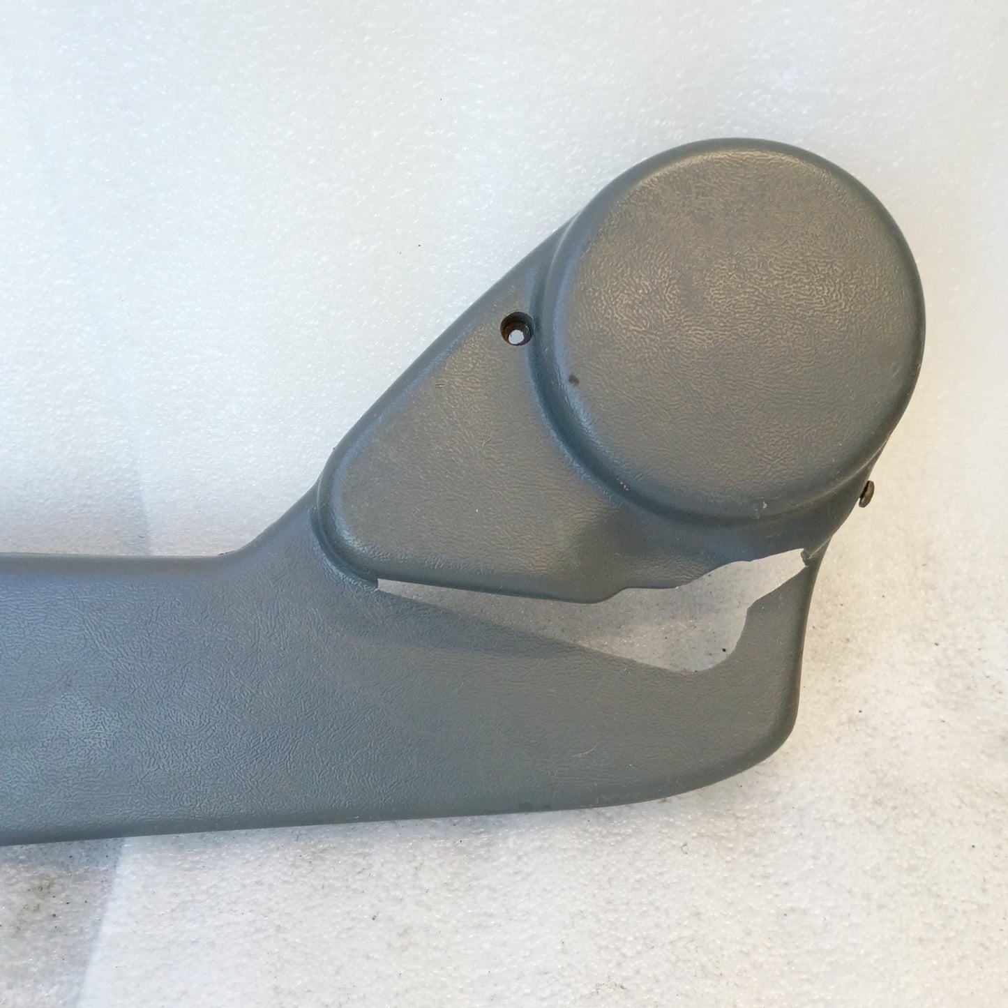 92-96 Dark/Granite Gray Bucket Seat Side Trim Pair (Used) F150 F250 F350 Bronco OEM