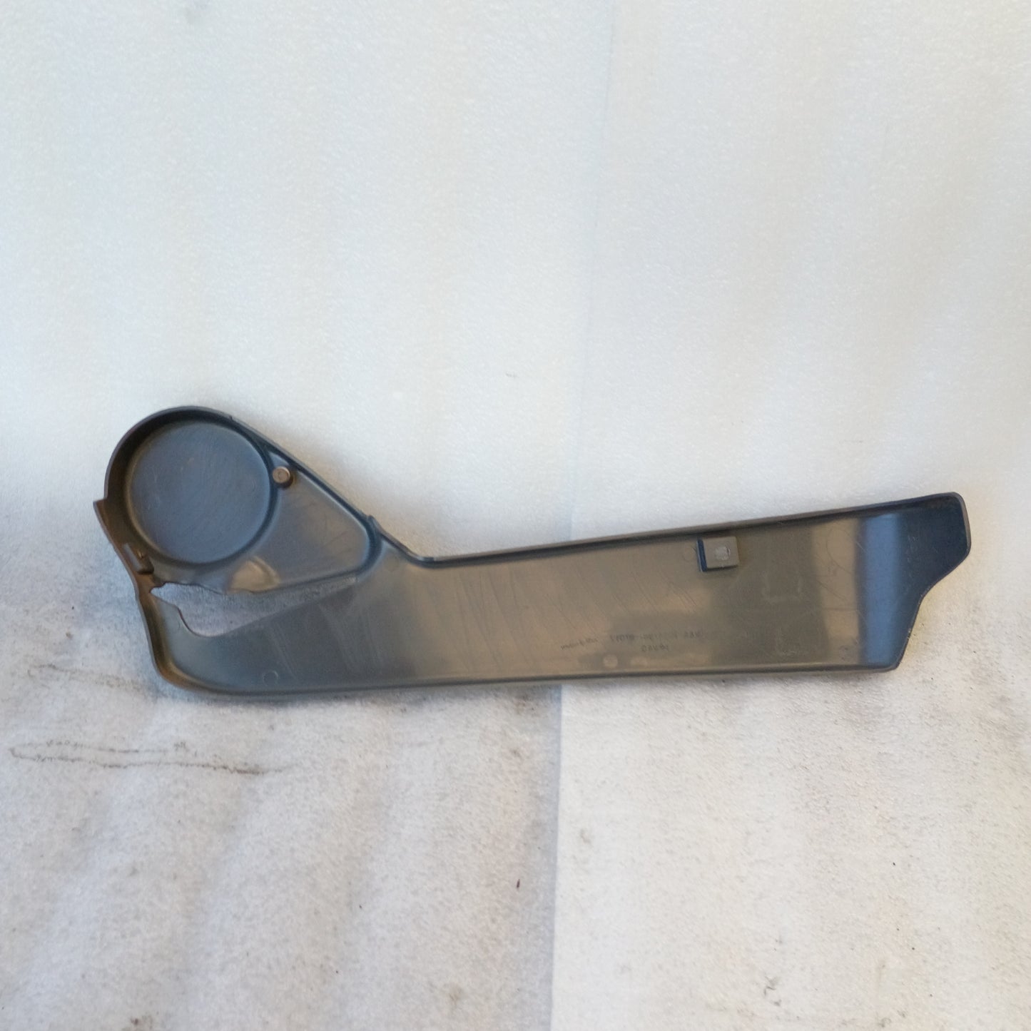 92-96 Dark/Granite Gray Bucket Seat Side Trim Pair (Used) F150 F250 F350 Bronco OEM