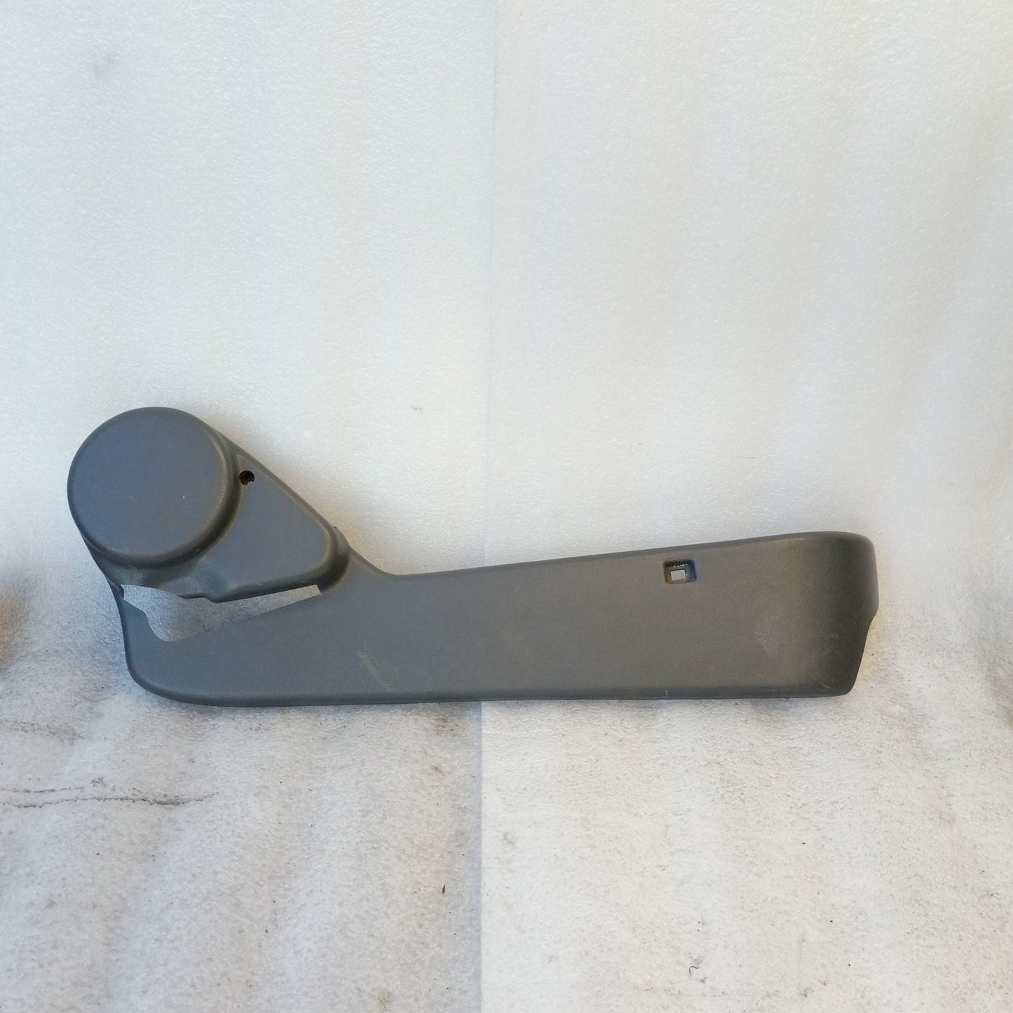 92-96 Dark/Granite Gray Bucket Seat Side Trim Pair (Used) F150 F250 F350 Bronco OEM