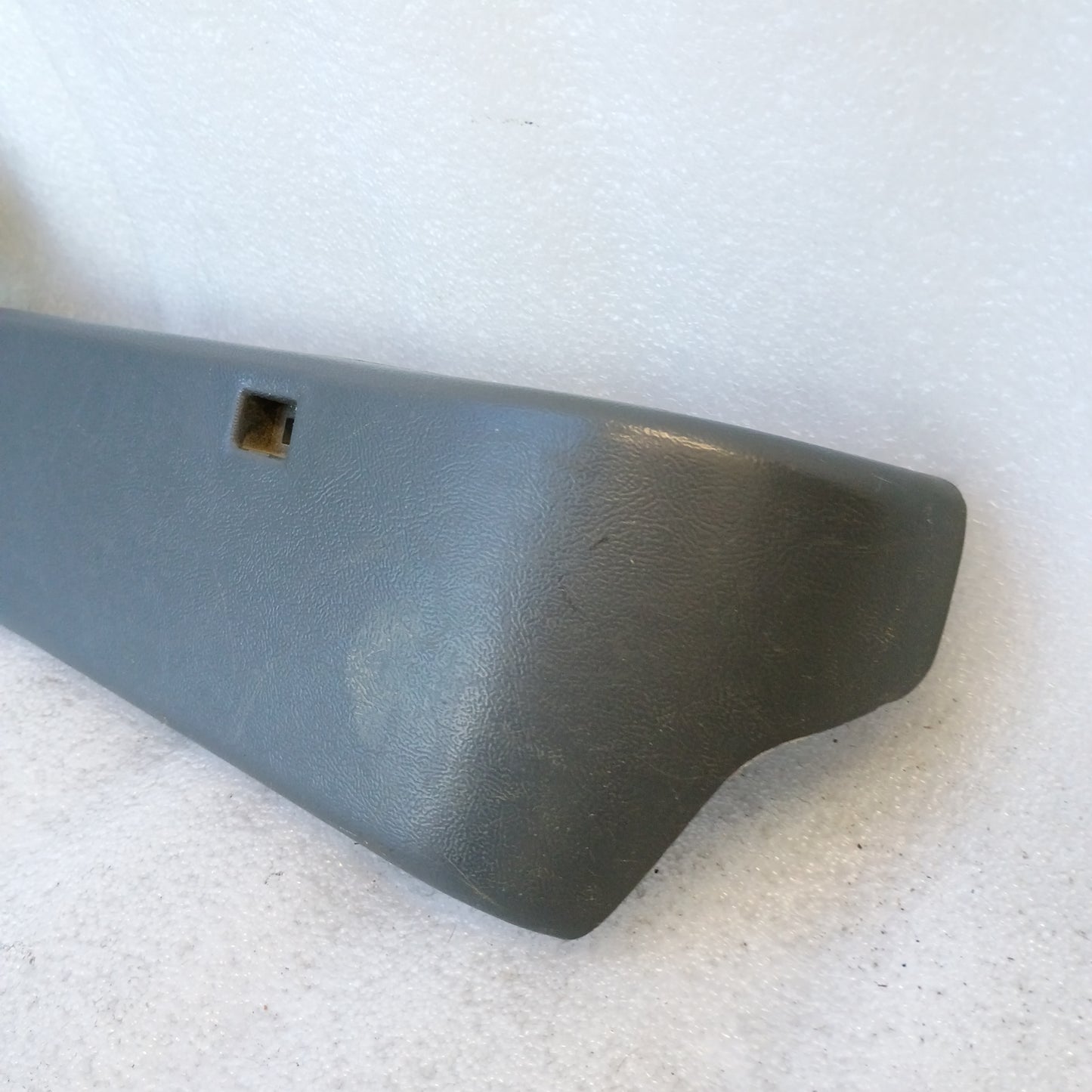 92-96 Dark/Granite Gray Bucket Seat Side Trim Pair (Used) F150 F250 F350 Bronco OEM