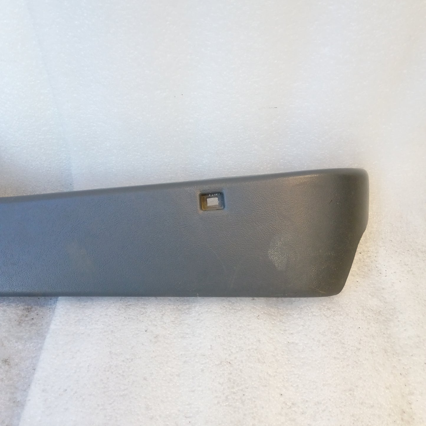 92-96 Dark/Granite Gray Bucket Seat Side Trim Pair (Used) F150 F250 F350 Bronco OEM