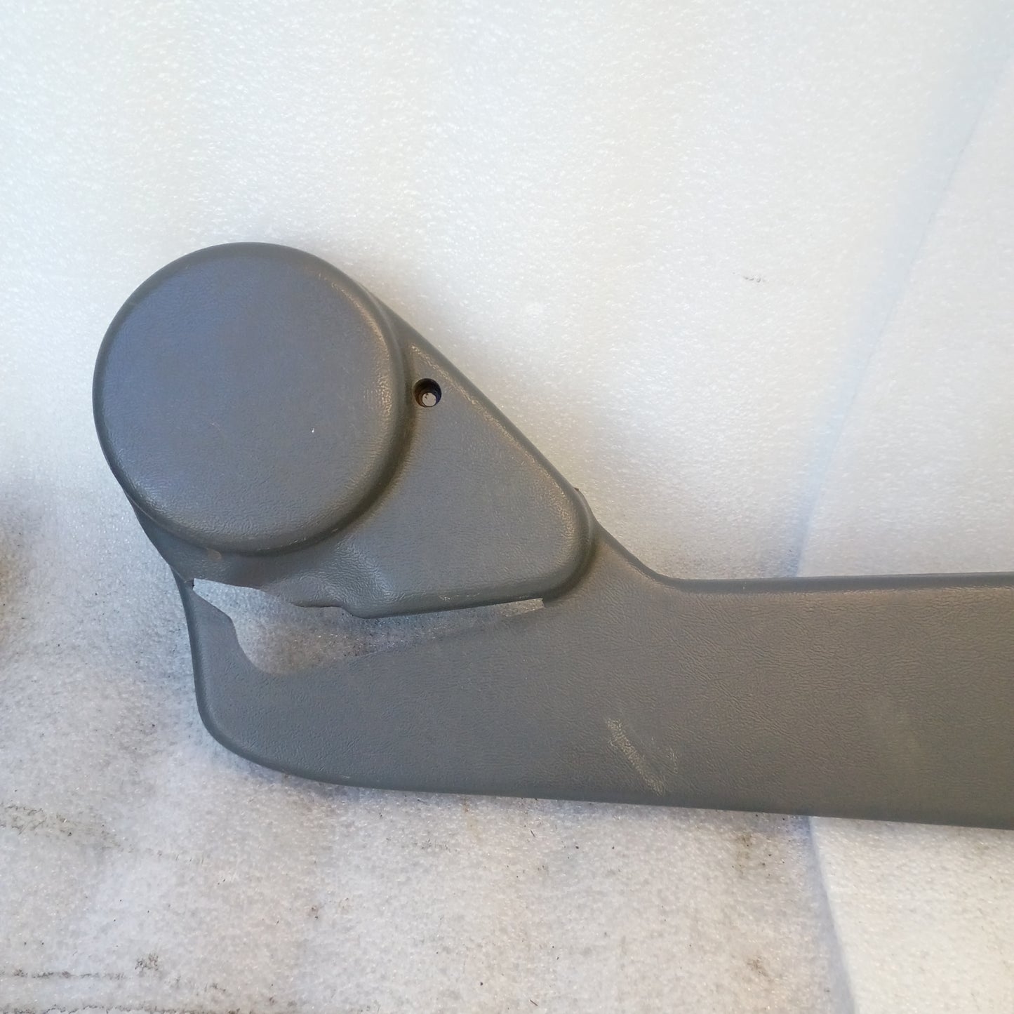 92-96 Dark/Granite Gray Bucket Seat Side Trim Pair (Used) F150 F250 F350 Bronco OEM