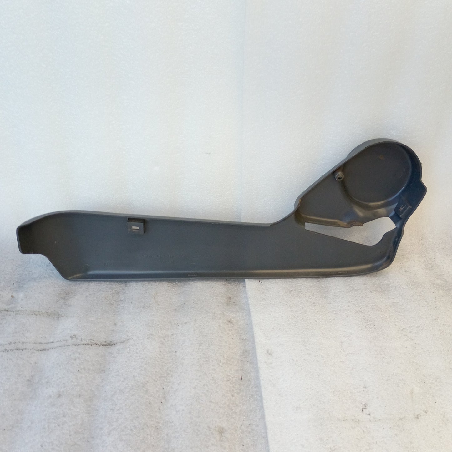92-96 Dark/Granite Gray Bucket Seat Side Trim Pair (Used) F150 F250 F350 Bronco OEM