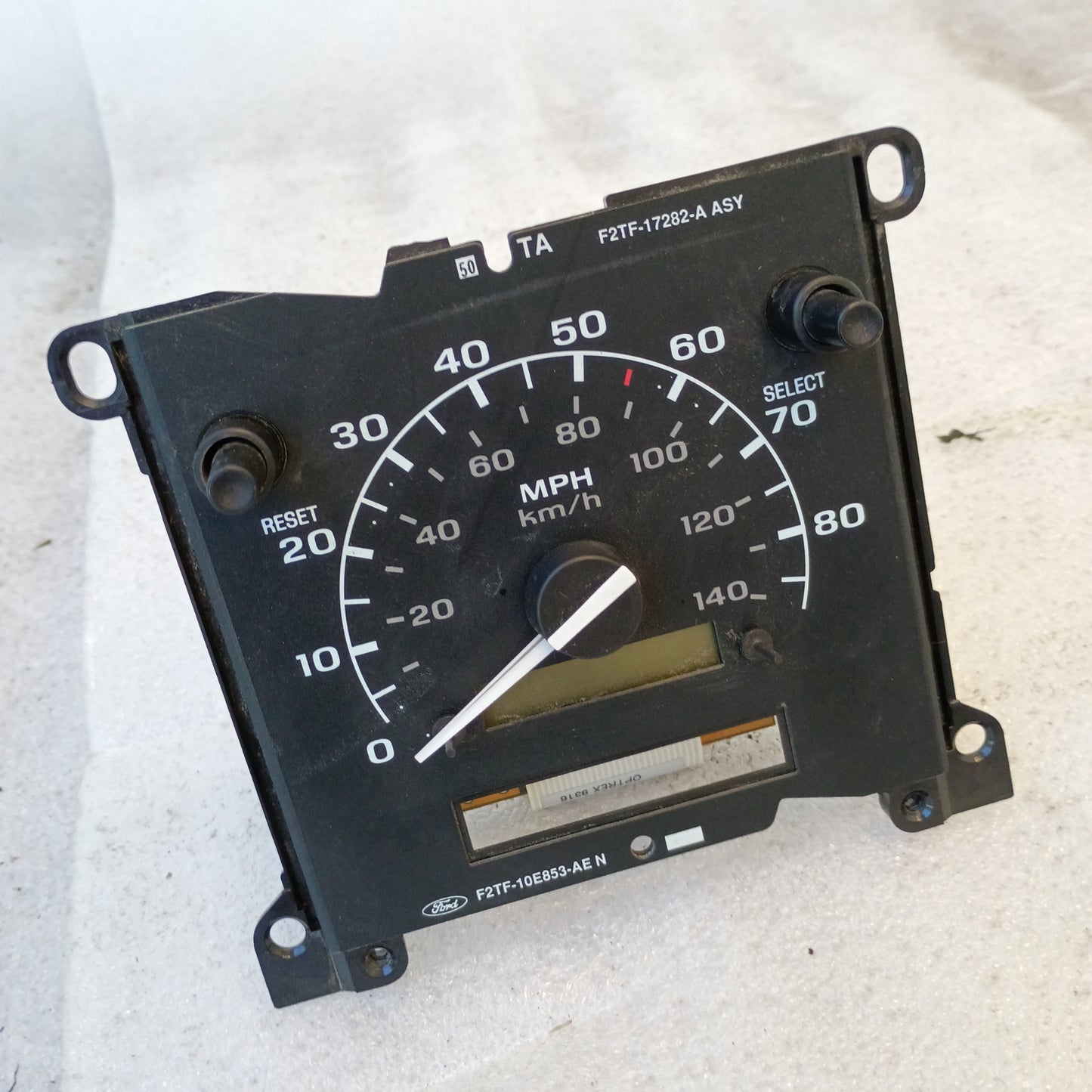 92-97 Speedometer 196K Miles (Used) Ford F150 F250 F350 Bronco OEM
