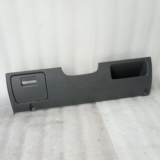 92-96 Dark/Granite Gray Lower Dash Knee Panel Trim (Used) Ford F150 F250 F350 Bronco