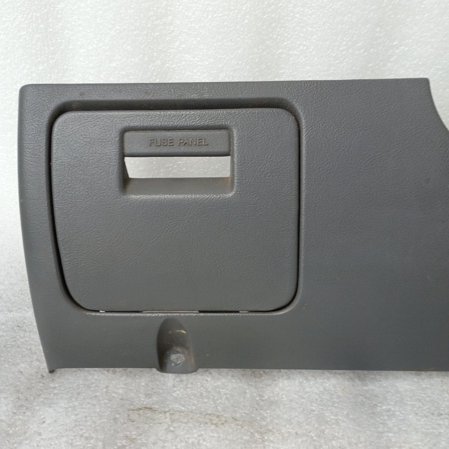 92-96 Dark/Granite Gray Lower Dash Knee Panel Trim (Used) Ford F150 F250 F350 Bronco