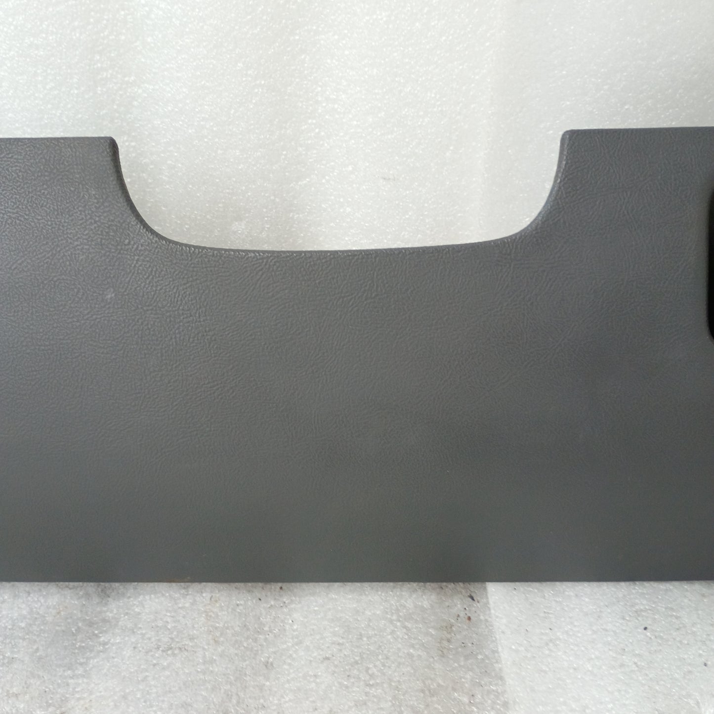 92-96 Dark/Granite Gray Lower Dash Knee Panel Trim (Used) Ford F150 F250 F350 Bronco