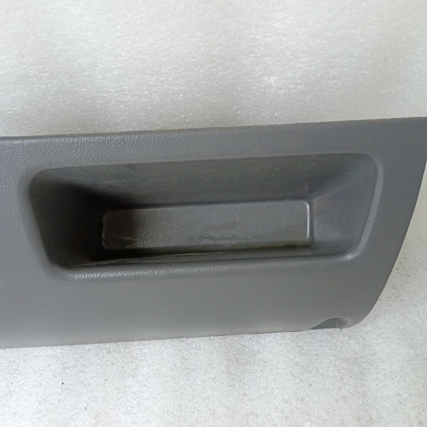 92-96 Dark/Granite Gray Lower Dash Knee Panel Trim (Used) Ford F150 F250 F350 Bronco