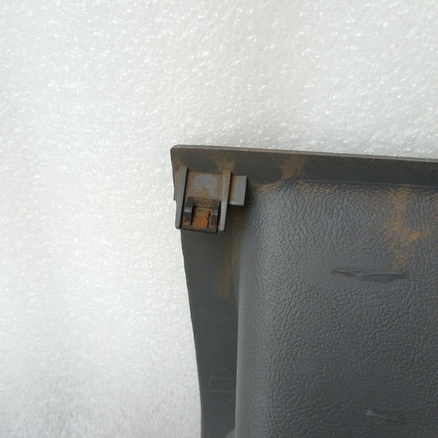 92-96 Dark/Granite Gray Lower Dash Knee Panel Trim (Used) Ford F150 F250 F350 Bronco