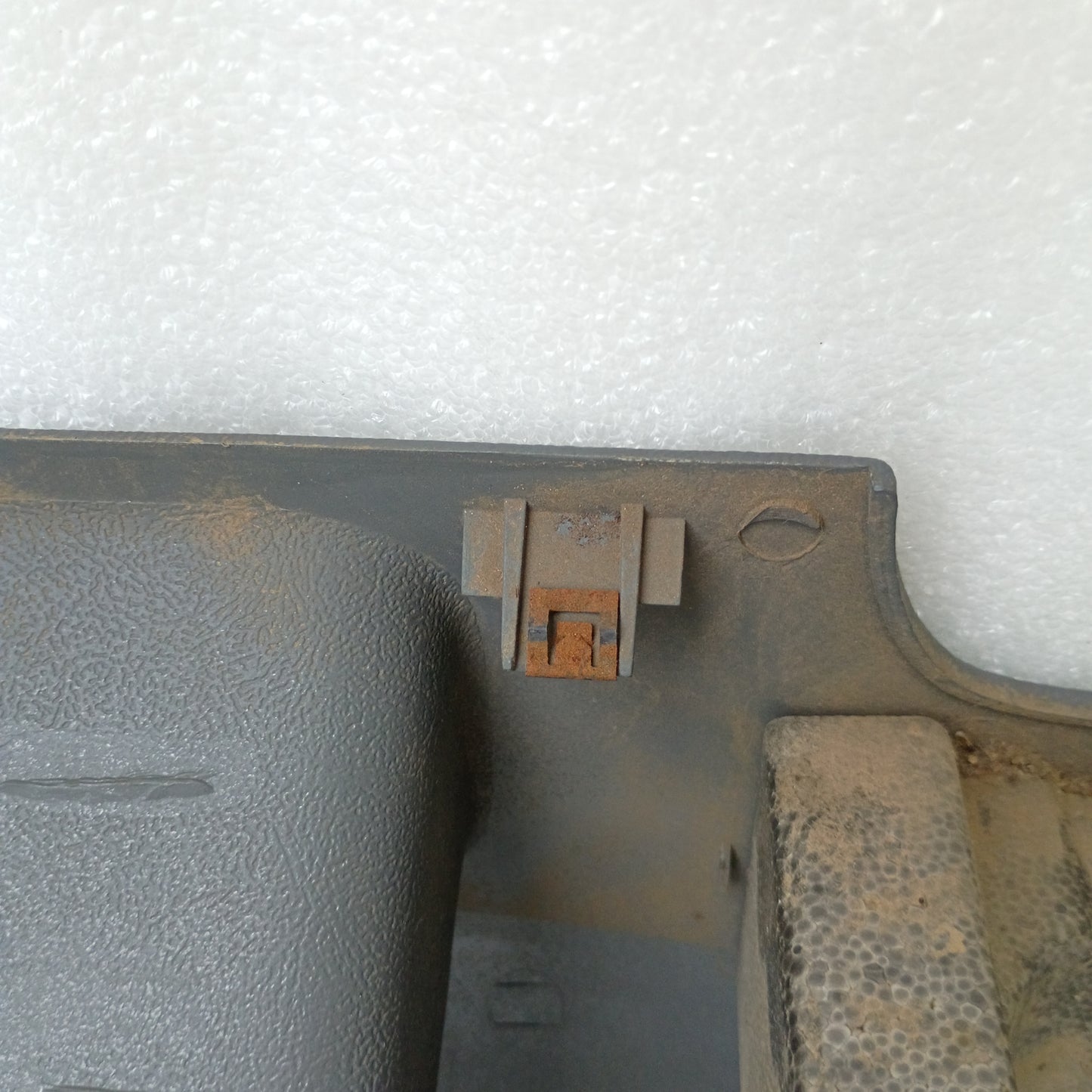 92-96 Dark/Granite Gray Lower Dash Knee Panel Trim (Used) Ford F150 F250 F350 Bronco