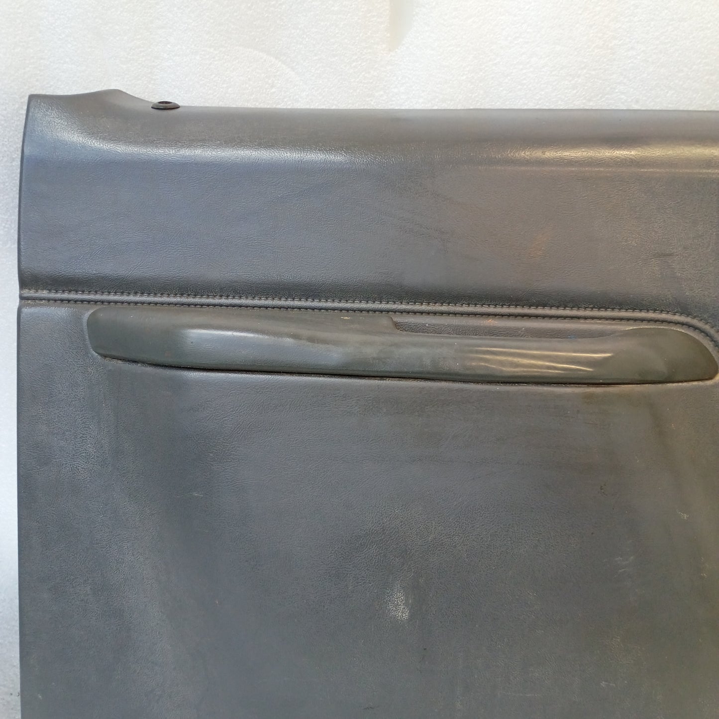 87-91 Dark Gray Door Panels Set for Manual Windows (Used) F150 F250 F350 Bronco