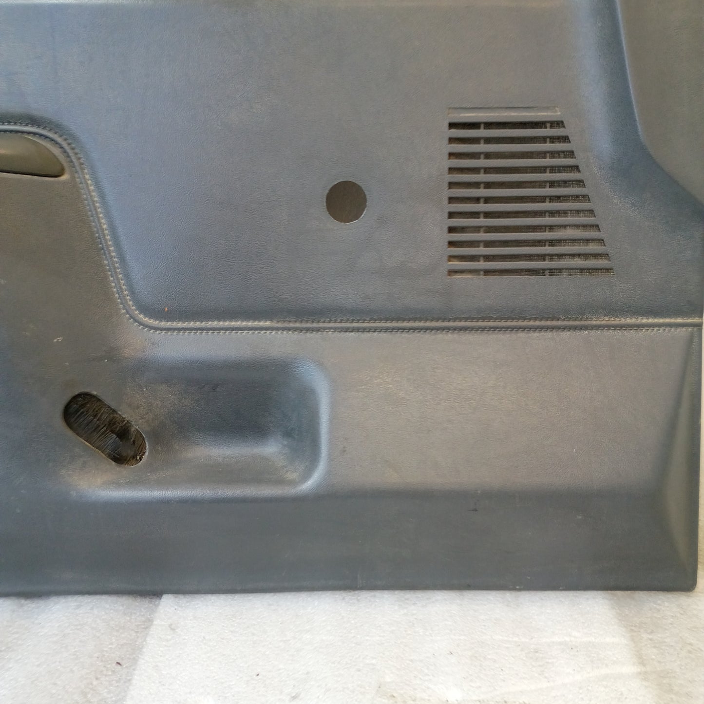 87-91 Dark Gray Door Panels Set for Manual Windows (Used) F150 F250 F350 Bronco