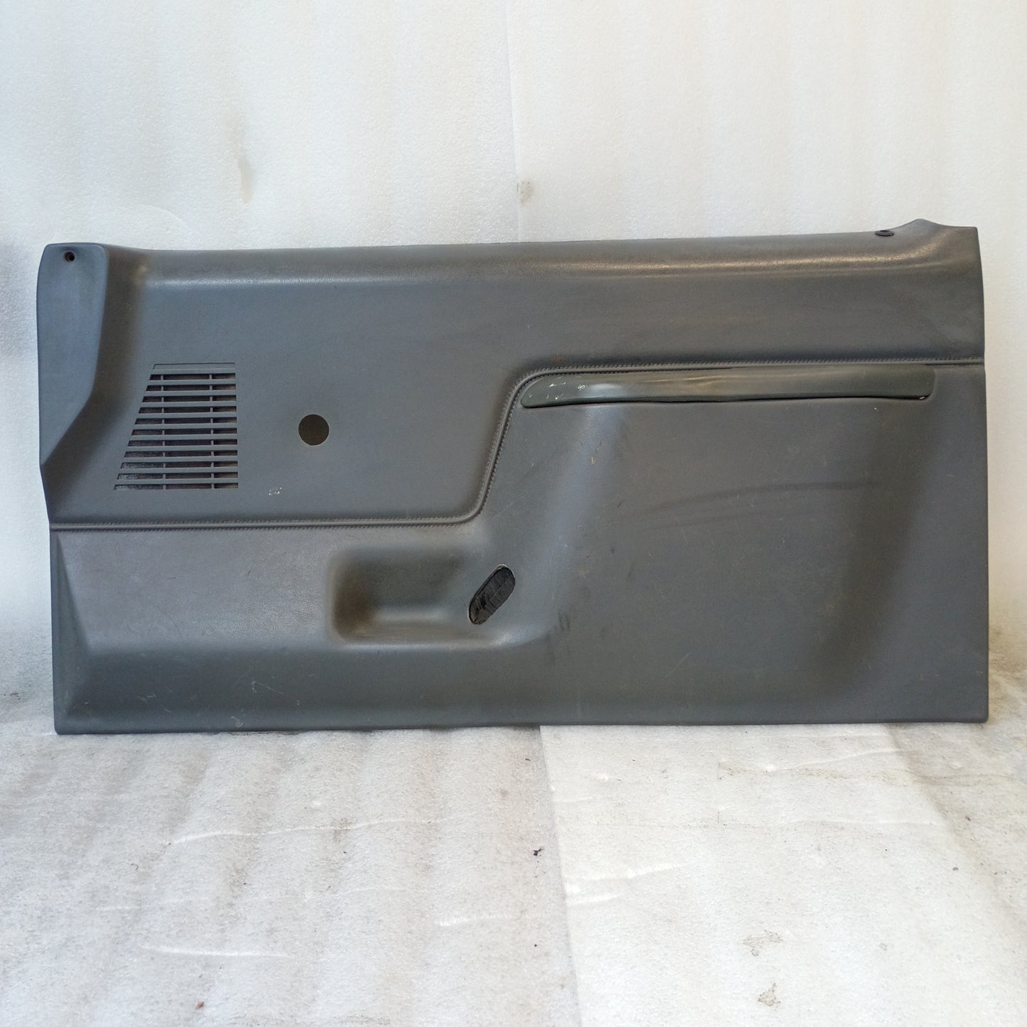 87-91 Dark Gray Door Panels Set for Manual Windows (Used) F150 F250 F350 Bronco