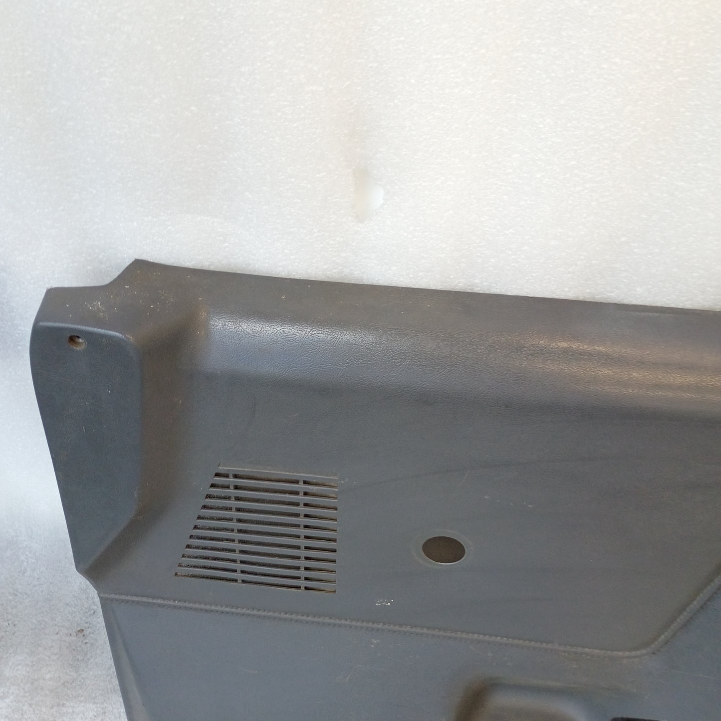 87-91 Dark Gray Door Panels Set for Manual Windows (Used) F150 F250 F350 Bronco