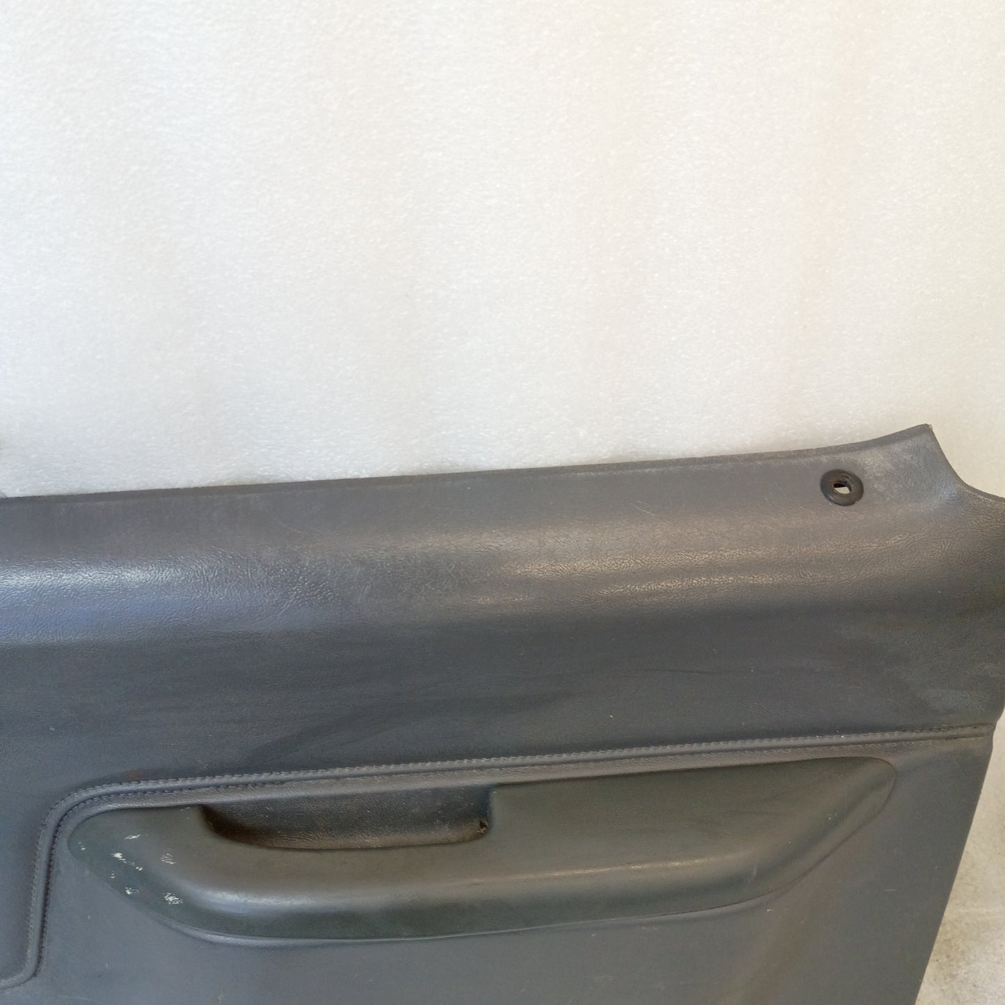 87-91 Dark Gray Door Panels Set for Manual Windows (Used) F150 F250 F350 Bronco