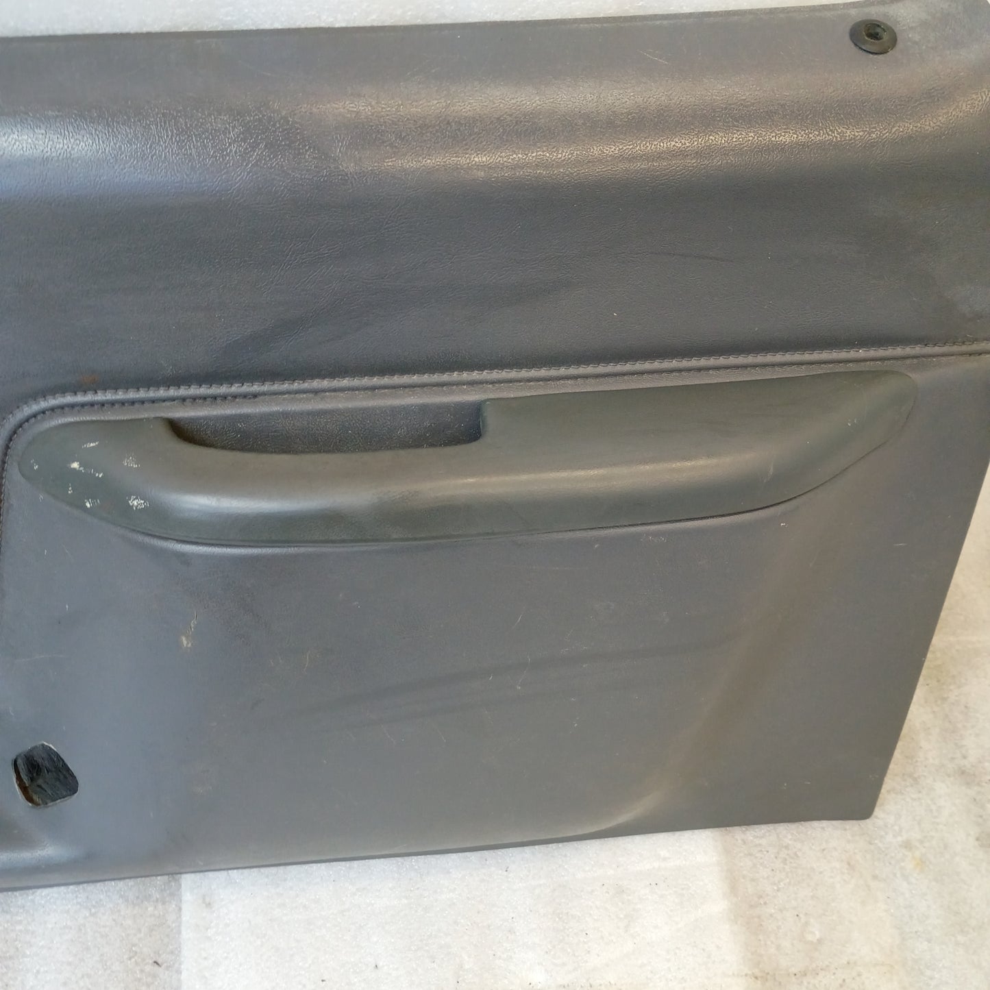 87-91 Dark Gray Door Panels Set for Manual Windows (Used) F150 F250 F350 Bronco