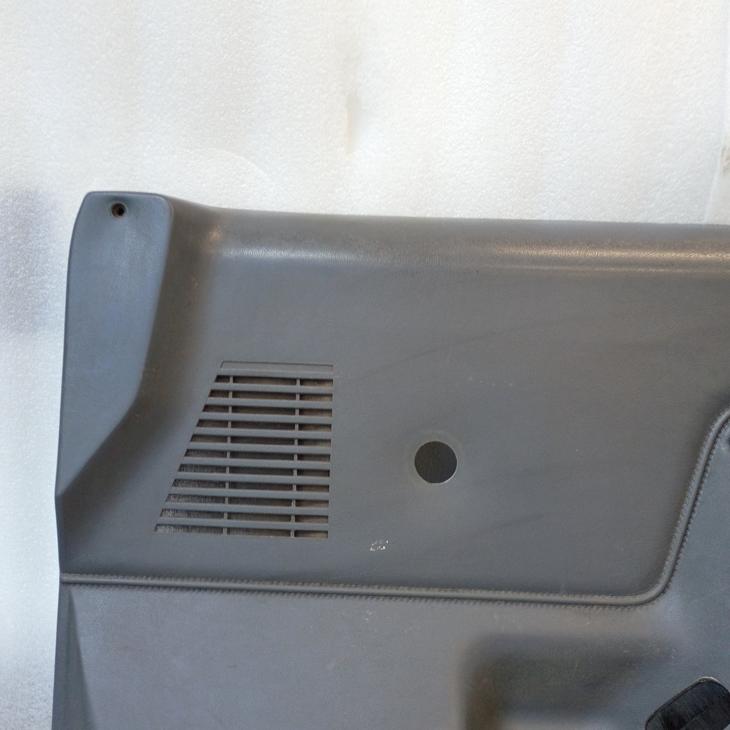 87-91 Dark Gray Door Panels Set for Manual Windows (Used) F150 F250 F350 Bronco