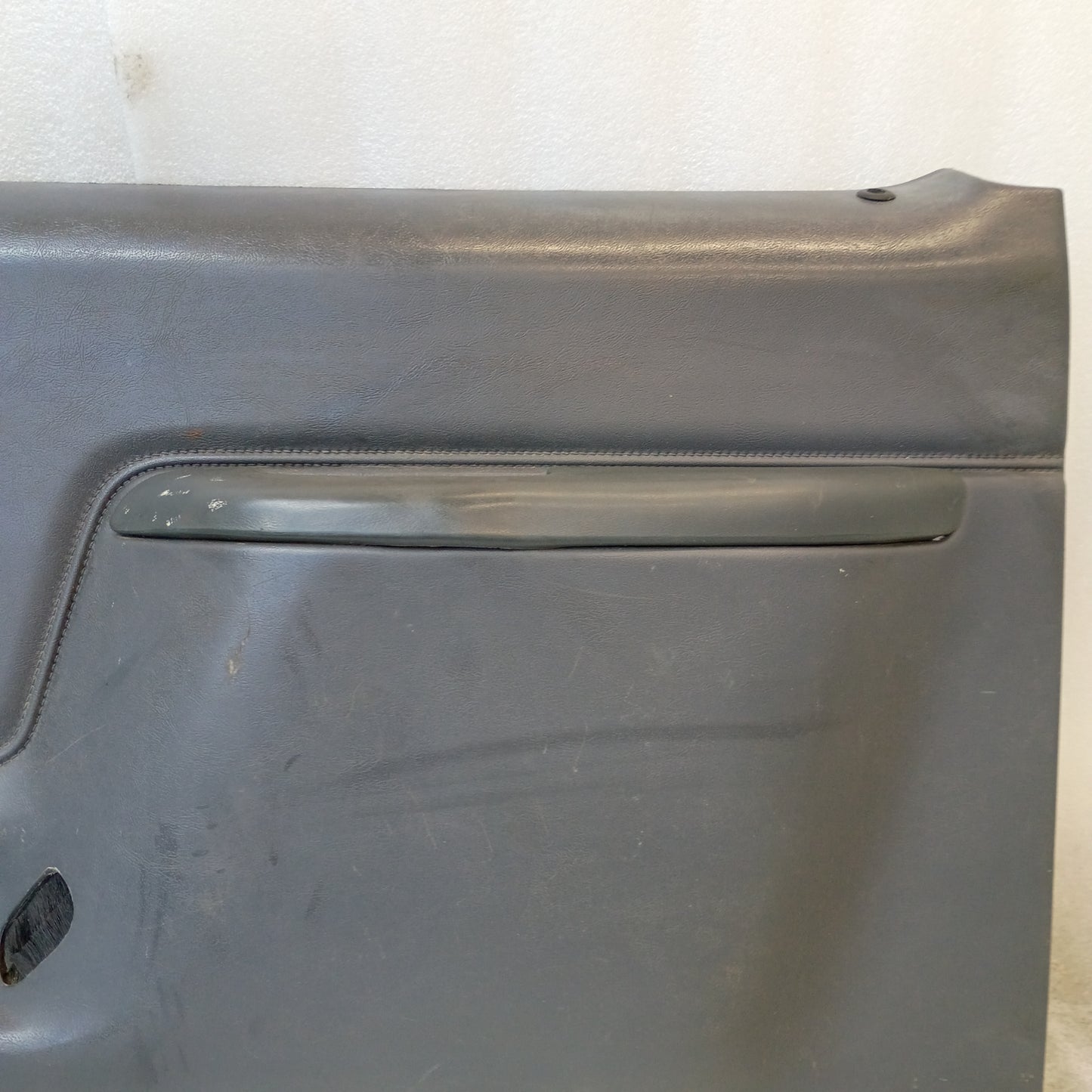 87-91 Dark Gray Door Panels Set for Manual Windows (Used) F150 F250 F350 Bronco