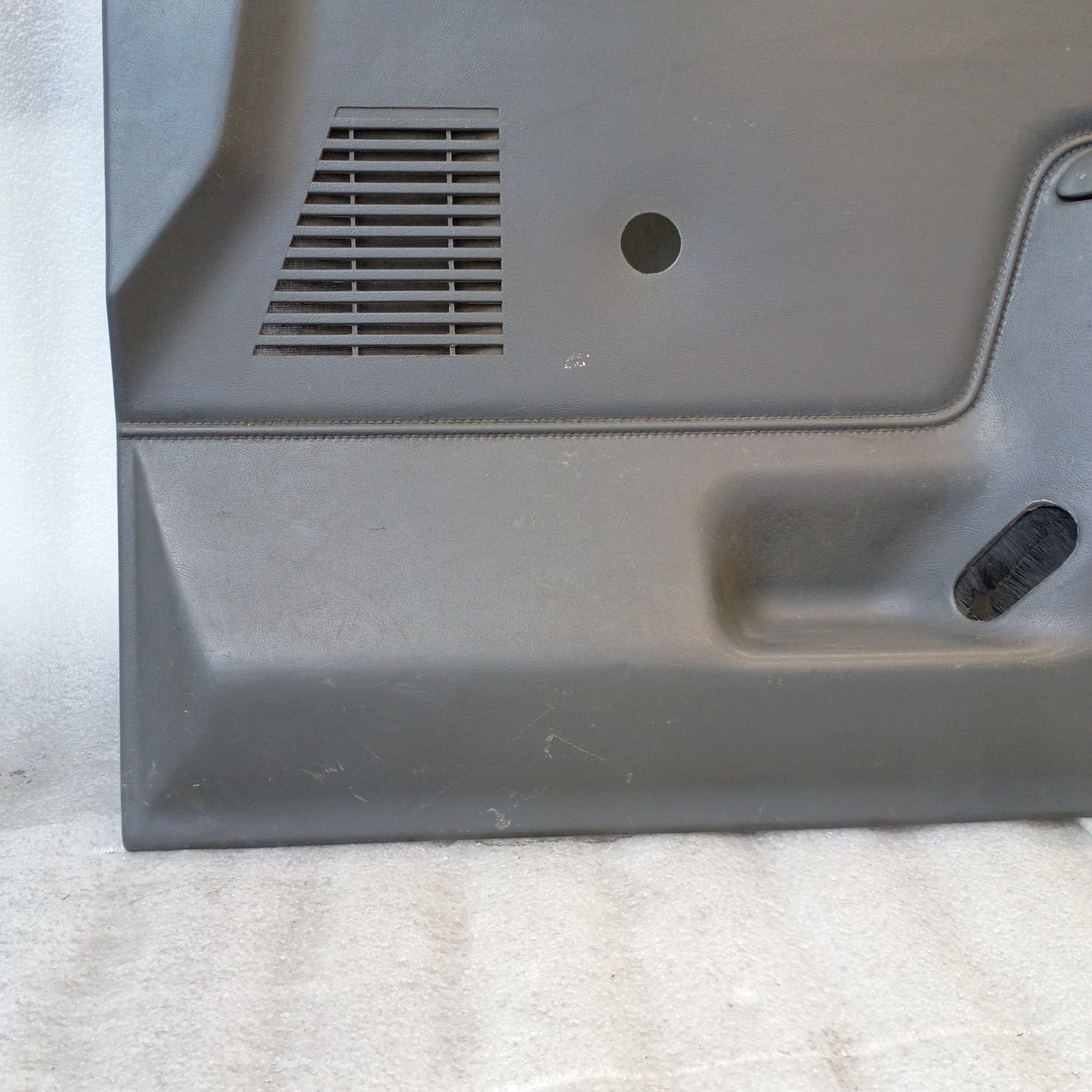 87-91 Dark Gray Door Panels Set for Manual Windows (Used) F150 F250 F350 Bronco