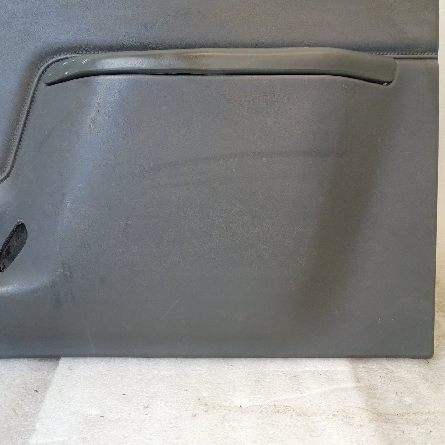 87-91 Dark Gray Door Panels Set for Manual Windows (Used) F150 F250 F350 Bronco