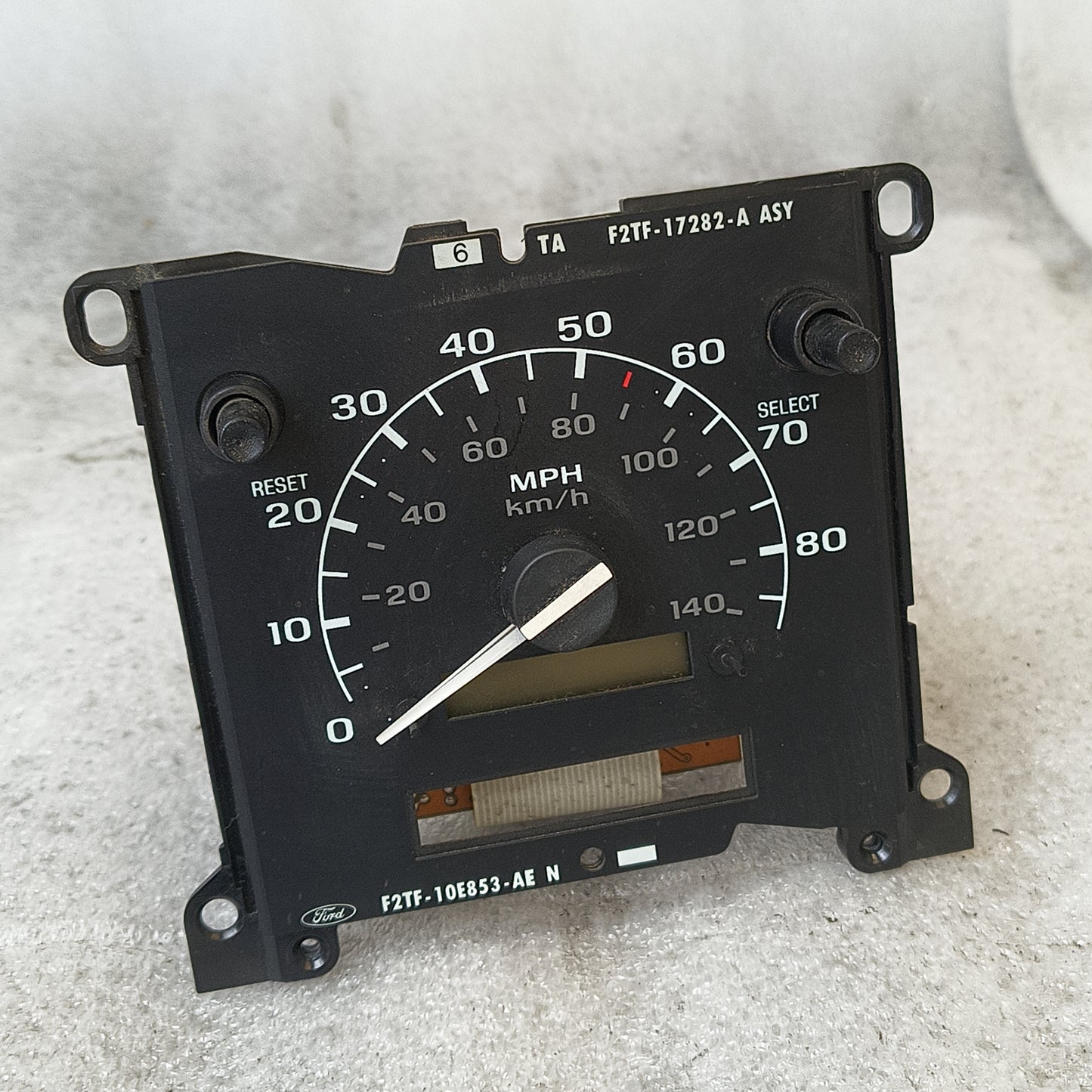 92-97 Speedometer 216K Miles (Used) Ford F150 F250 F350 Bronco OEM