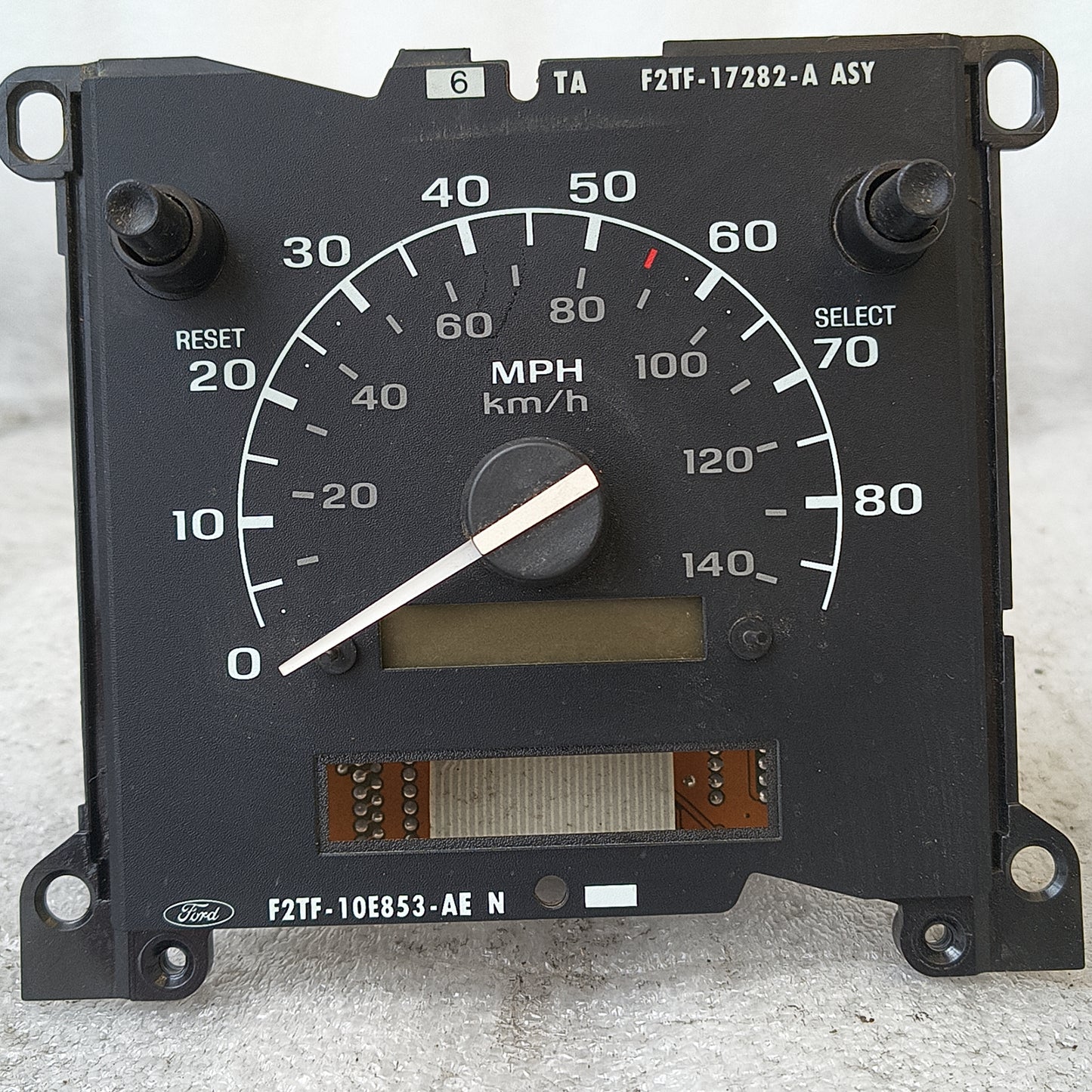 92-97 Speedometer 216K Miles (Used) Ford F150 F250 F350 Bronco OEM