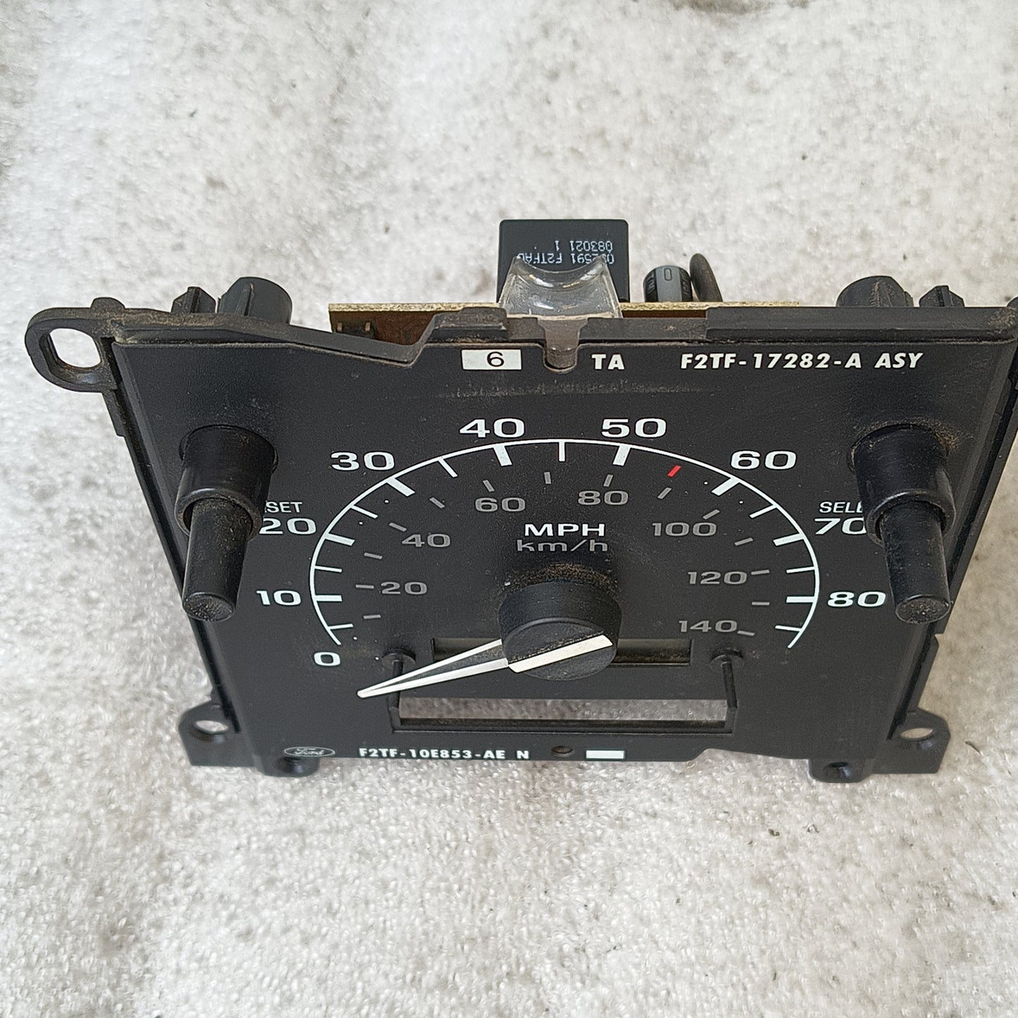 92-97 Speedometer 216K Miles (Used) Ford F150 F250 F350 Bronco OEM